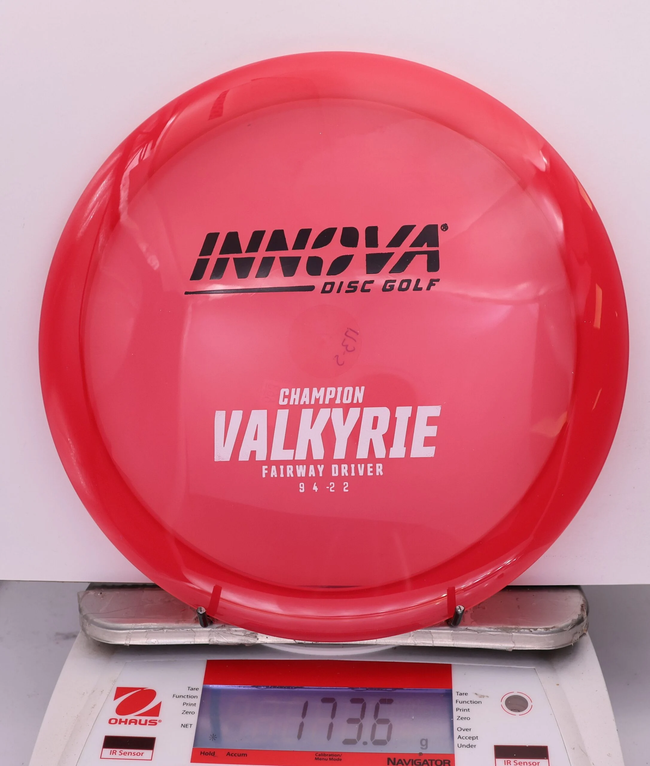 821609 Champion Valkyrie - #663 Red, 174
