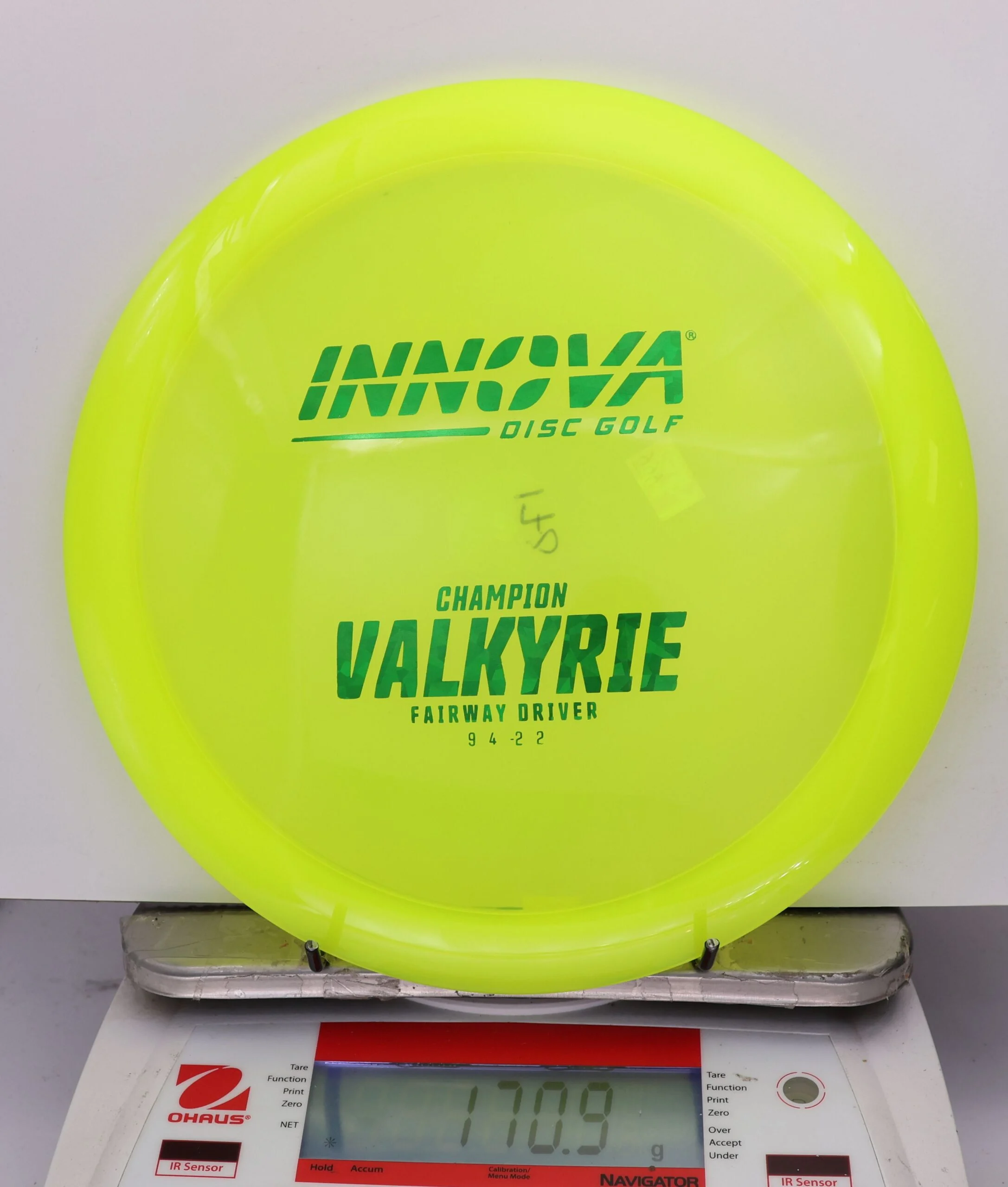 821617 Champion Valkyrie - #666 NYellow, 171