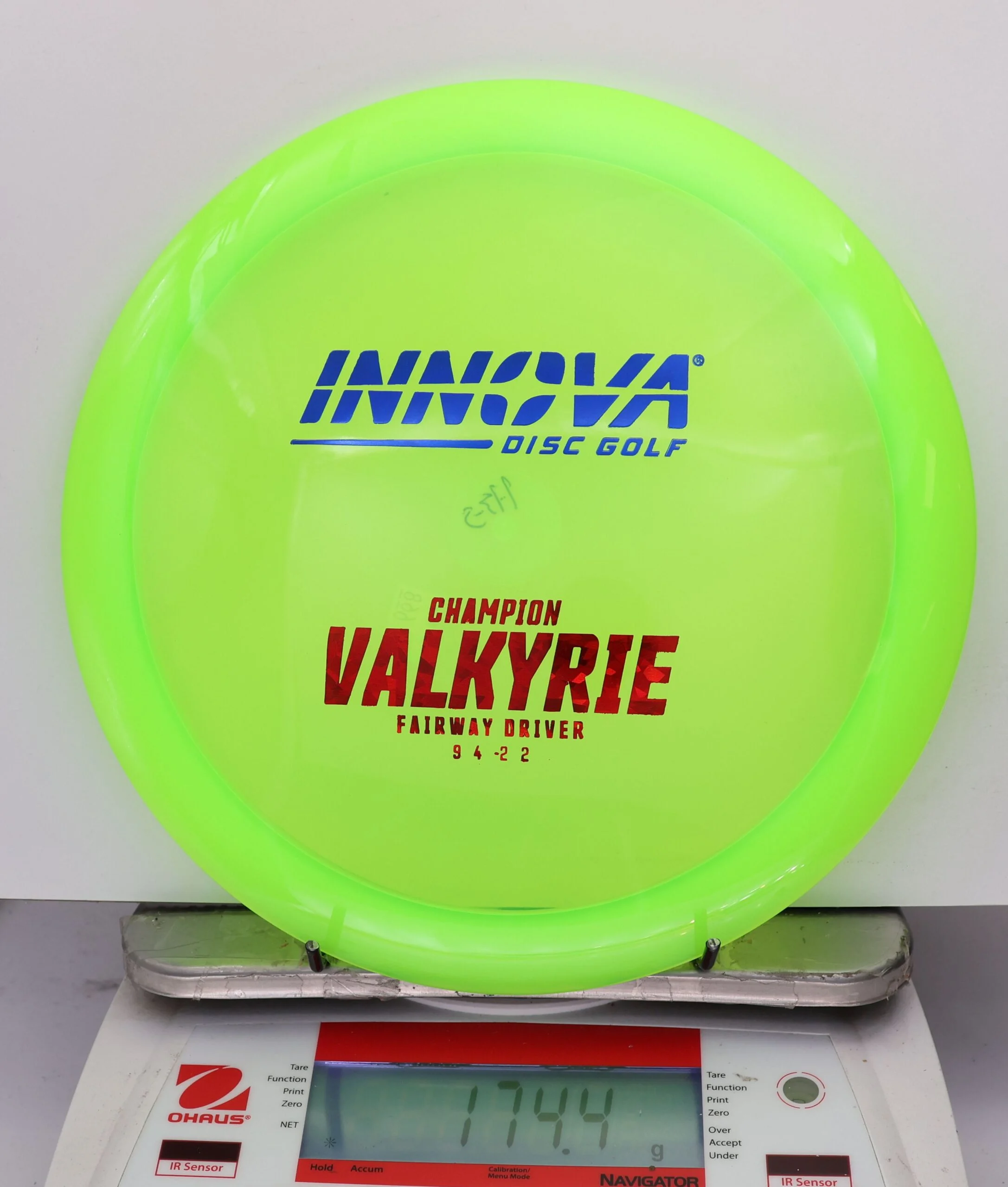 821619 Champion Valkyrie - #668 NGreen, 174