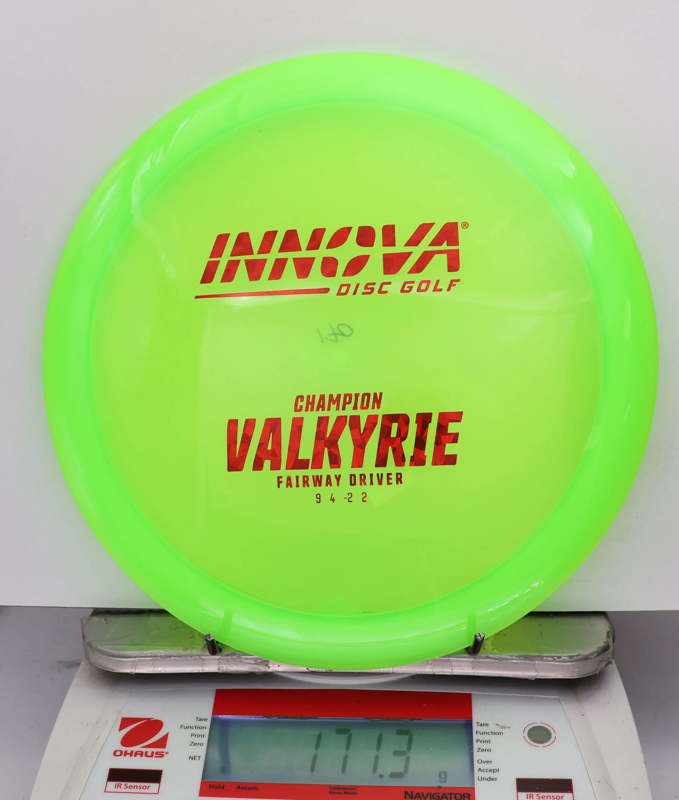 821620 Champion Valkyrie - #669 NGreen, 171