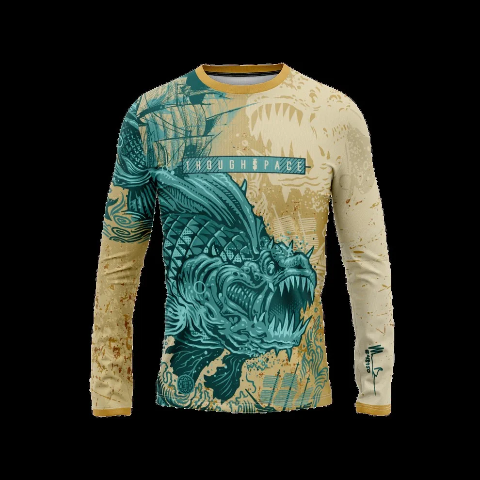 821633 TSA Matt Bell Signature Long Sleeve Jersey 2024 - TanBlue, Small