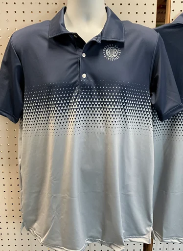 821652 TSA Triad Polo - Navy Gray, Small
