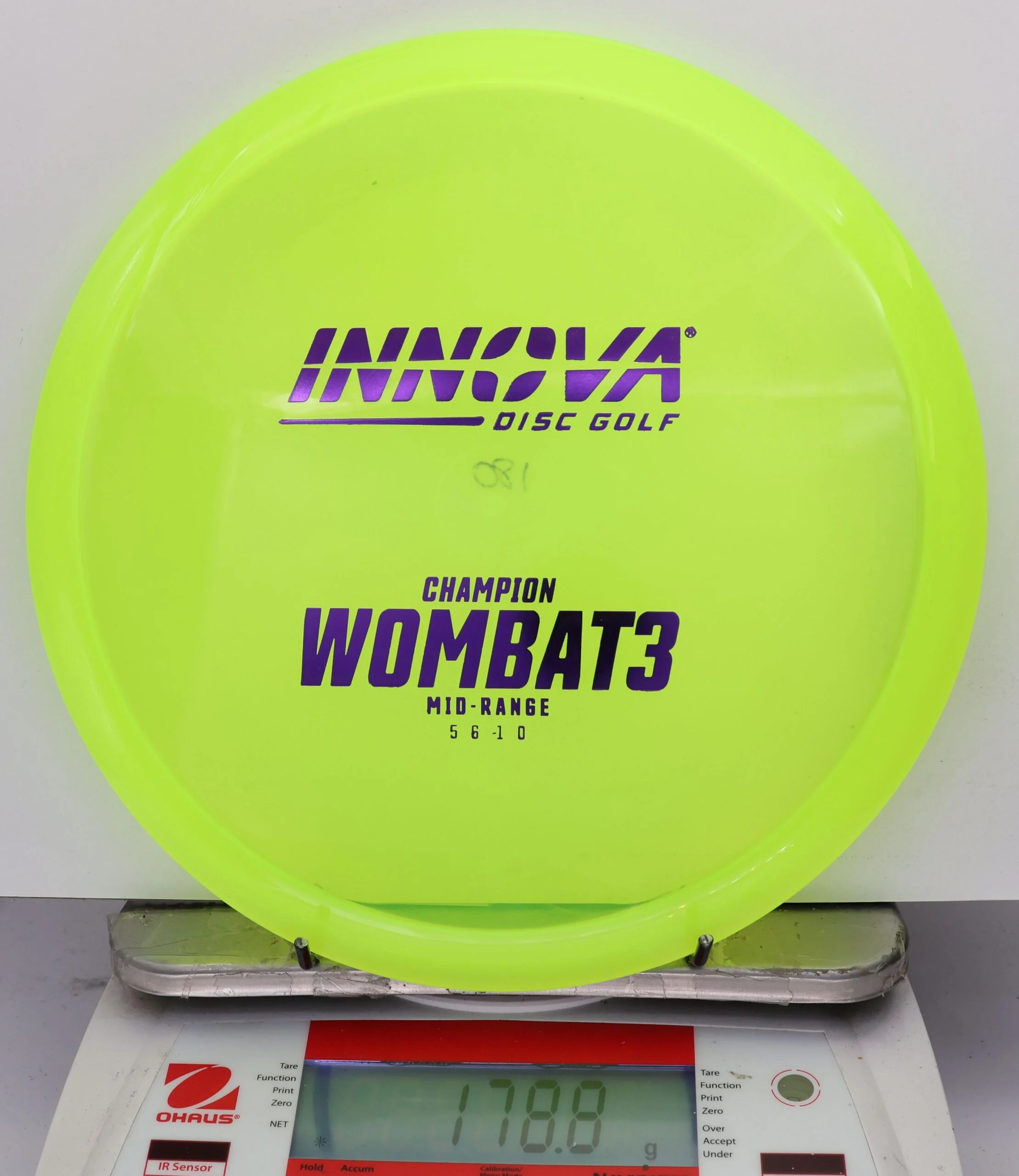 821682 Champion Wombat3 - #666 NYellow, 179