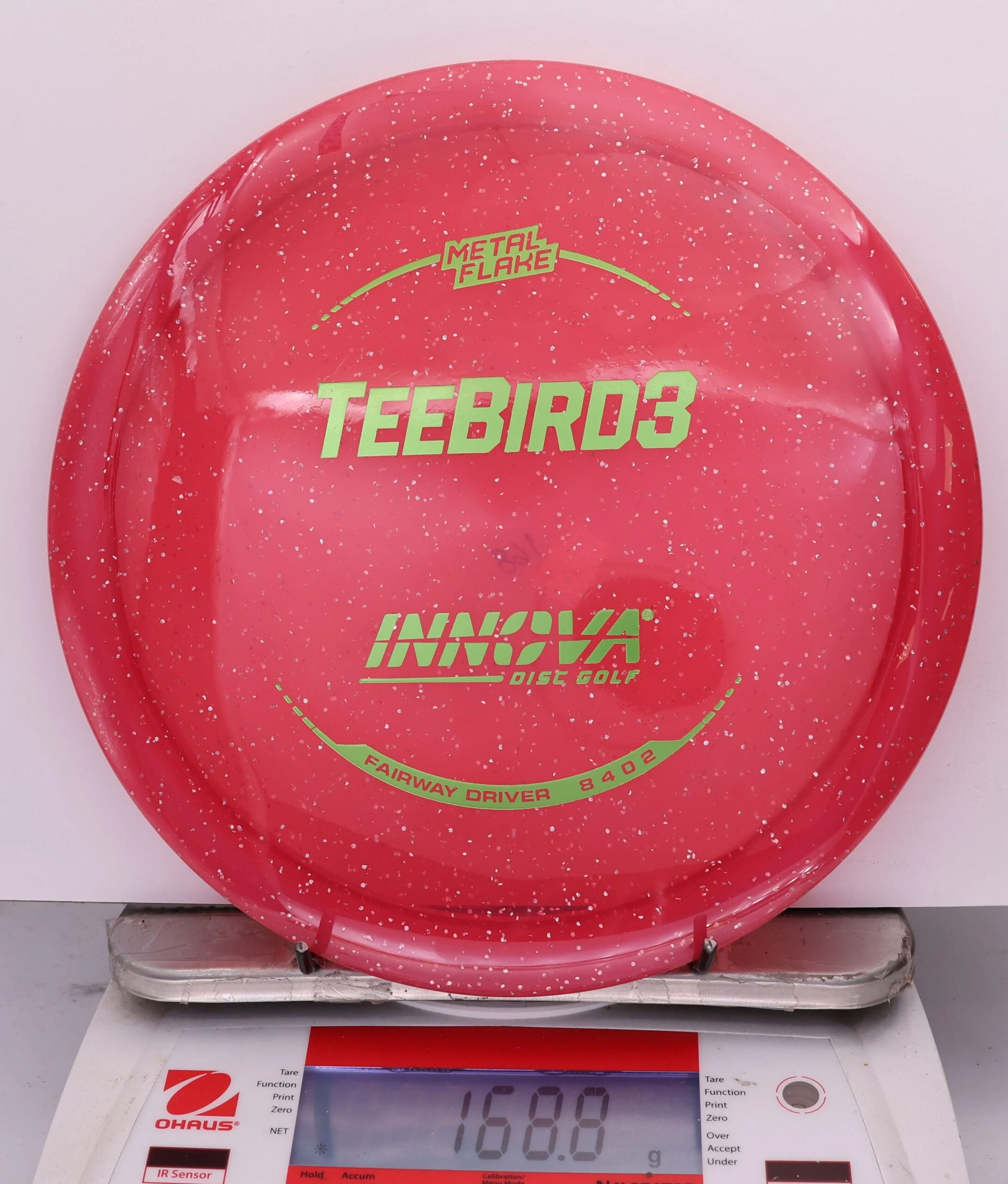 821740 Metal Flake Champion Teebird3 - #662 Red, 169