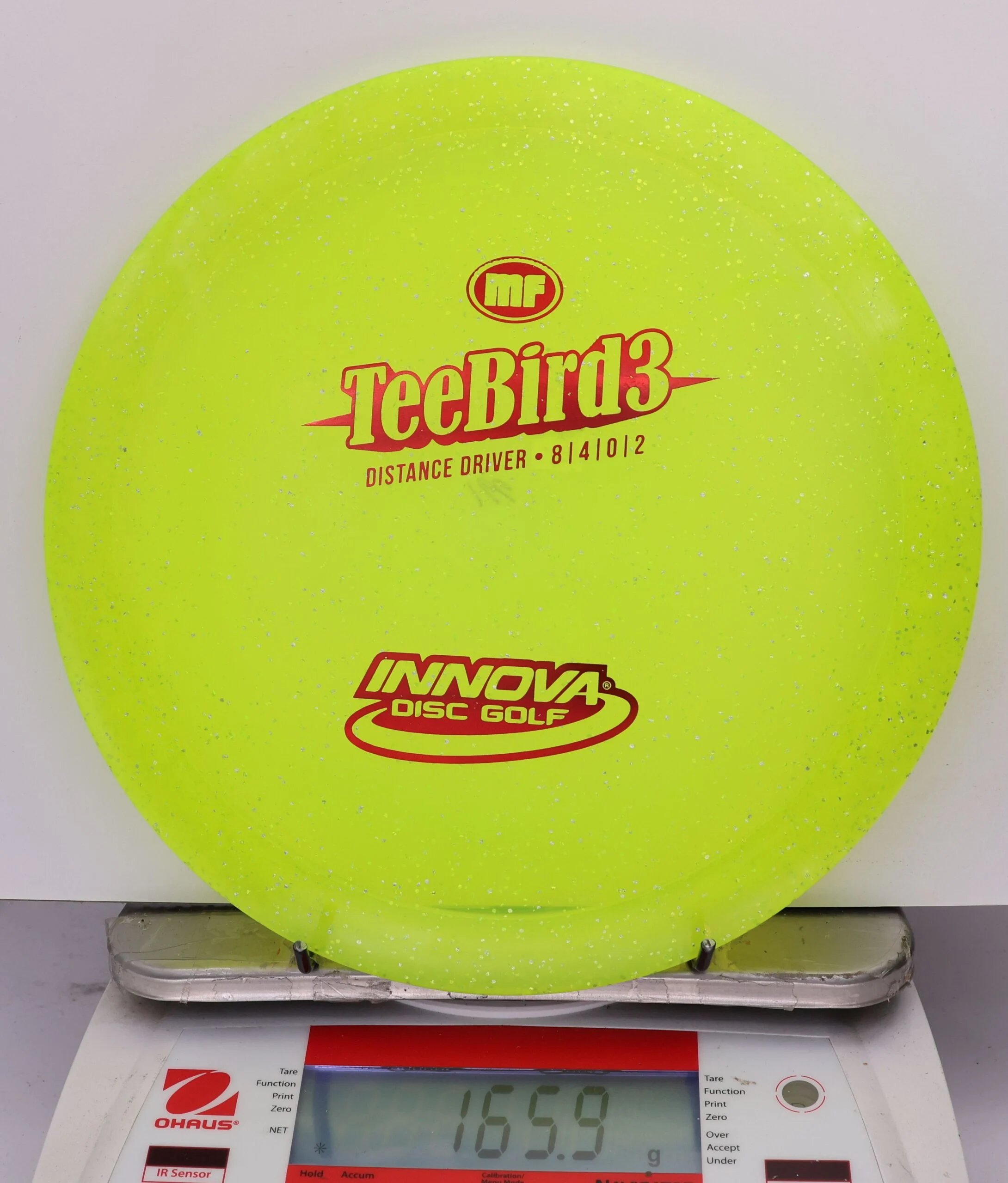 821750 Metal Flake Champion Teebird3 - #667 NYellow, 166