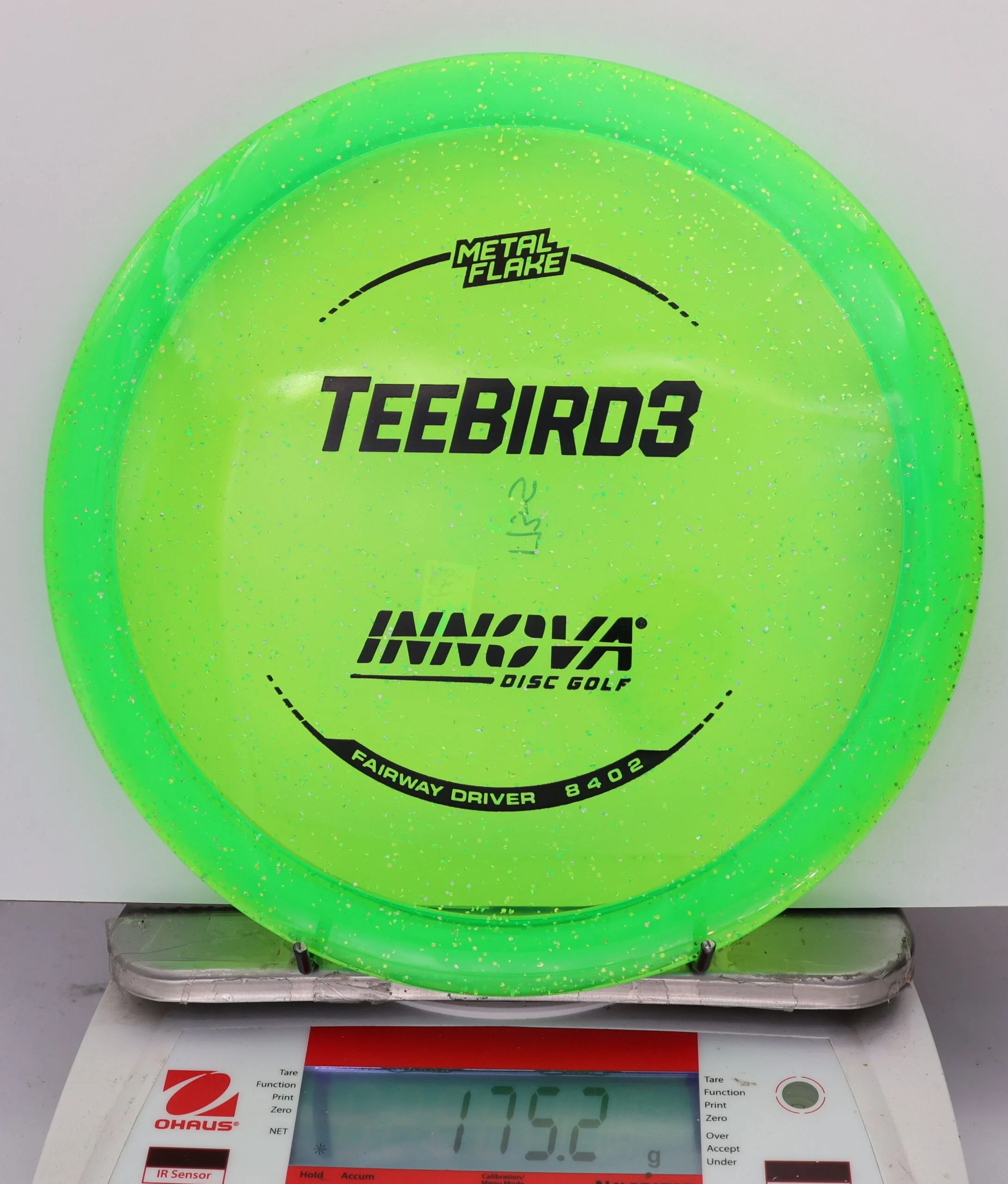 821751 Metal Flake Champion Teebird3 - #668 NGreen, 175