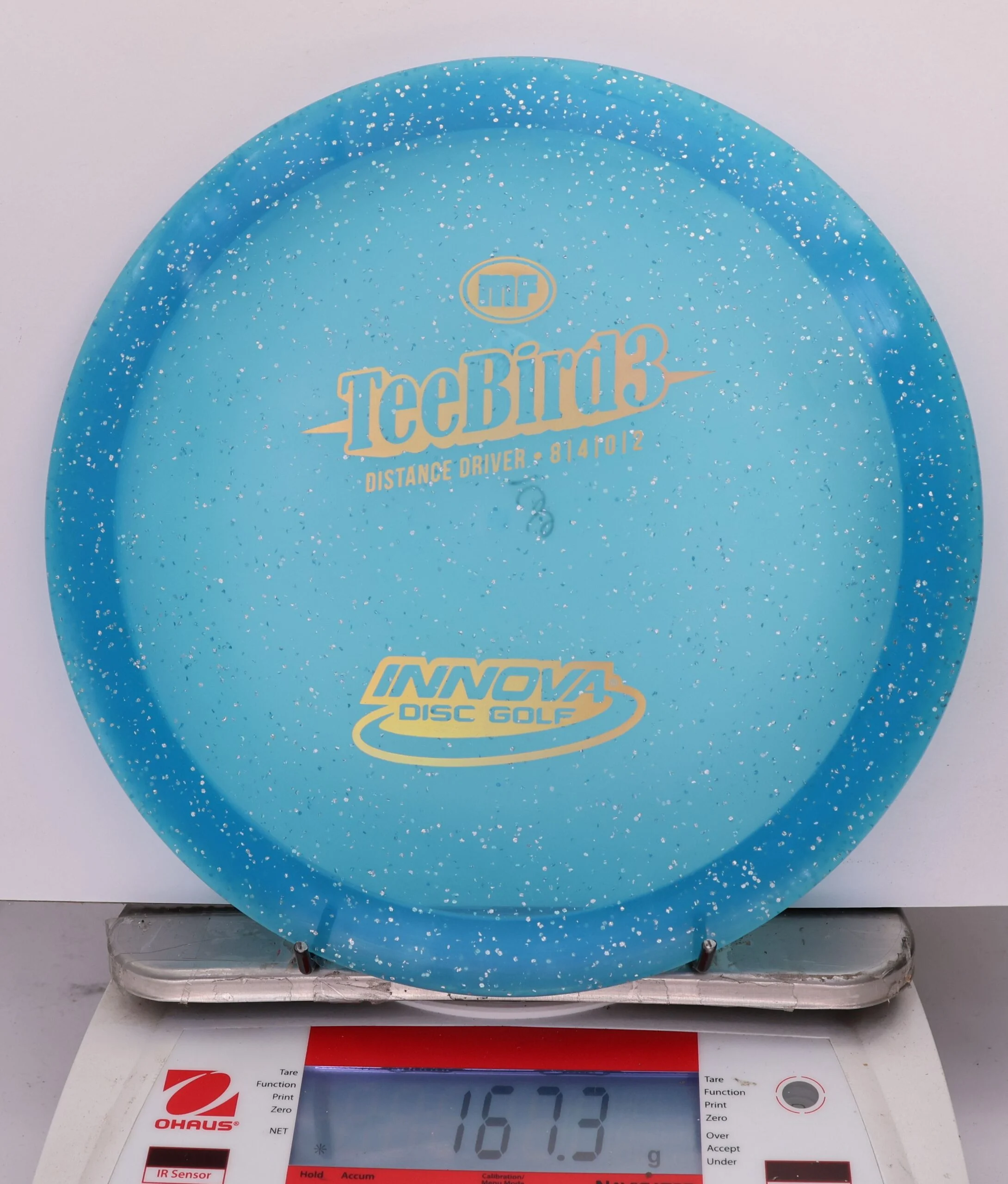 821752 Metal Flake Champion Teebird3 - #669 Blue, 167