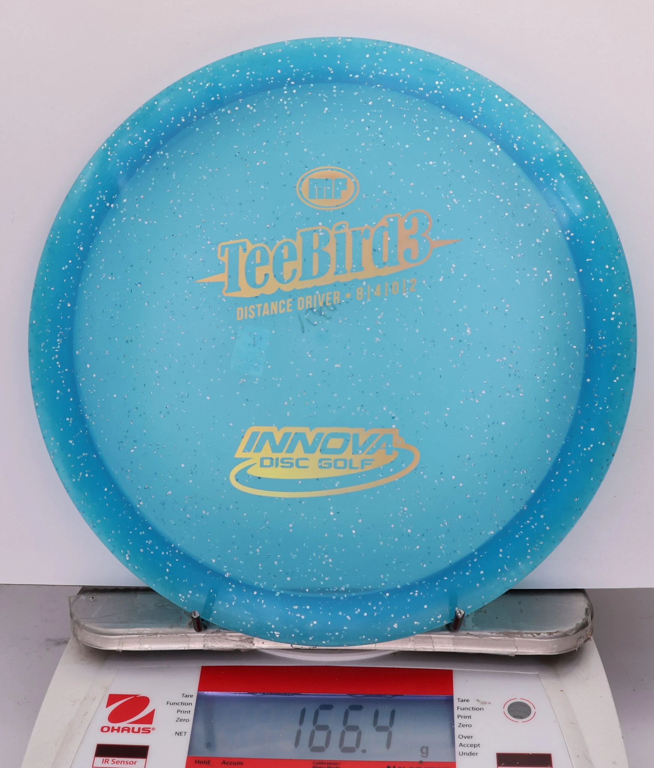 821753 Metal Flake Champion Teebird3 - #670 Blue, 166