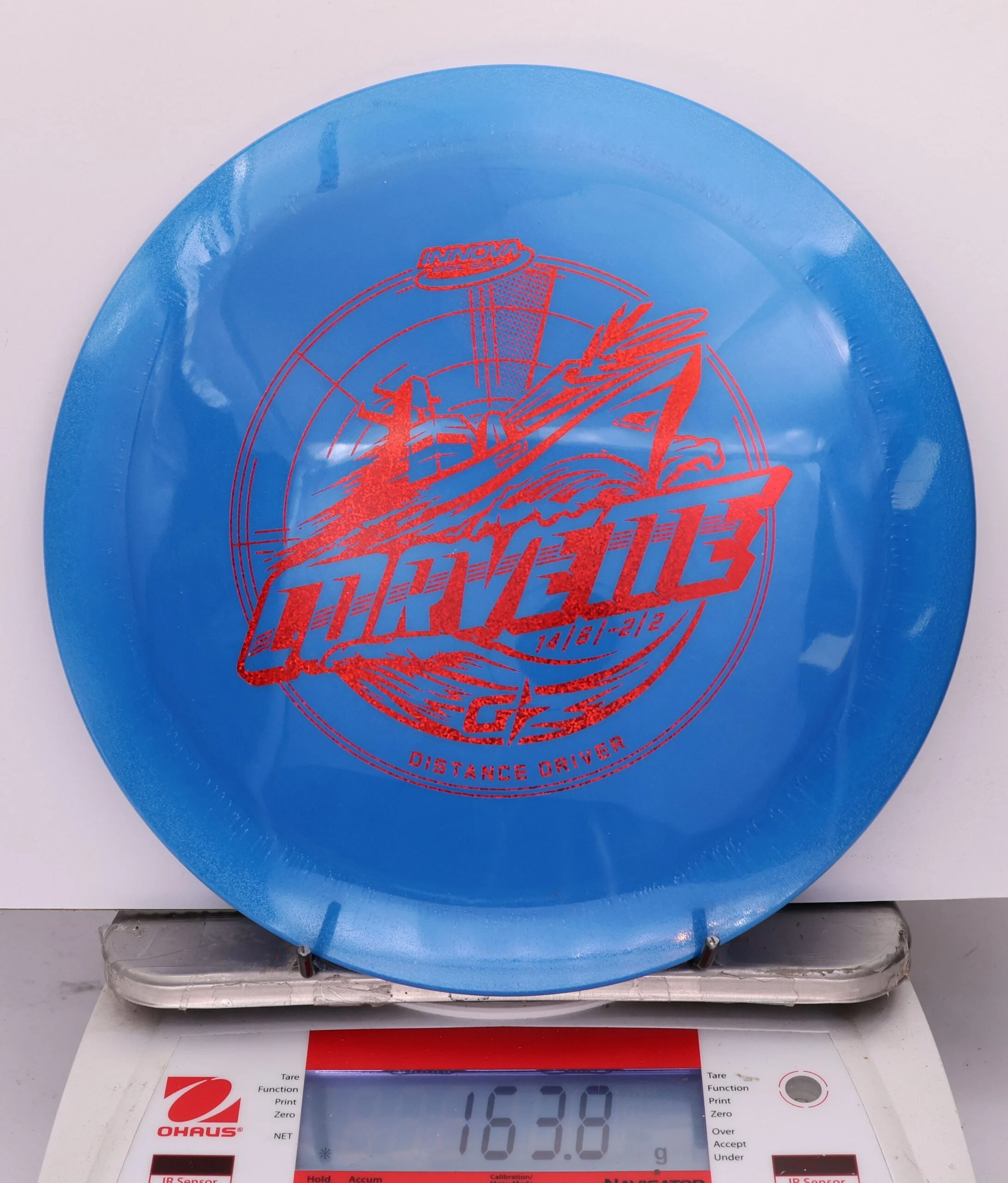 821767 GStar Corvette - #663 Blue, 164