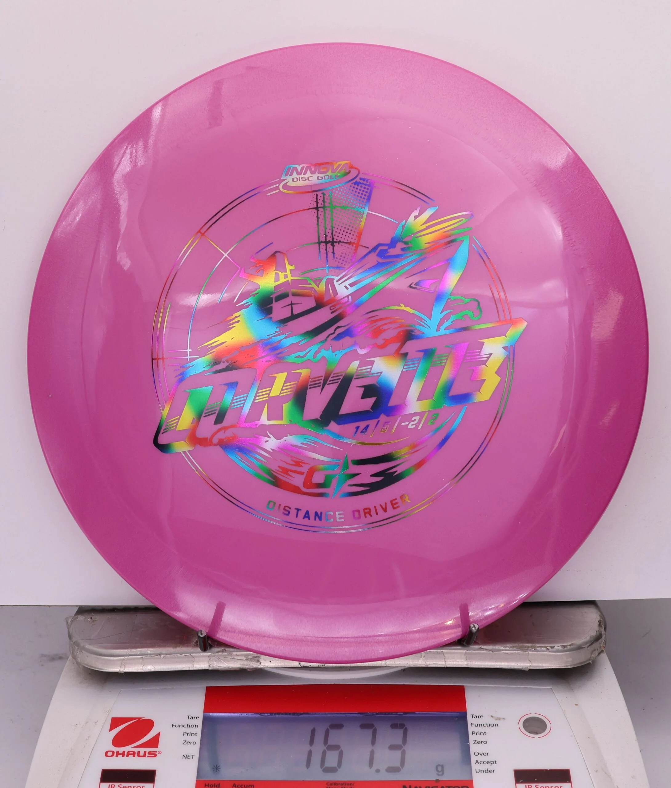 821771 GStar Corvette - #666 Purple, 167