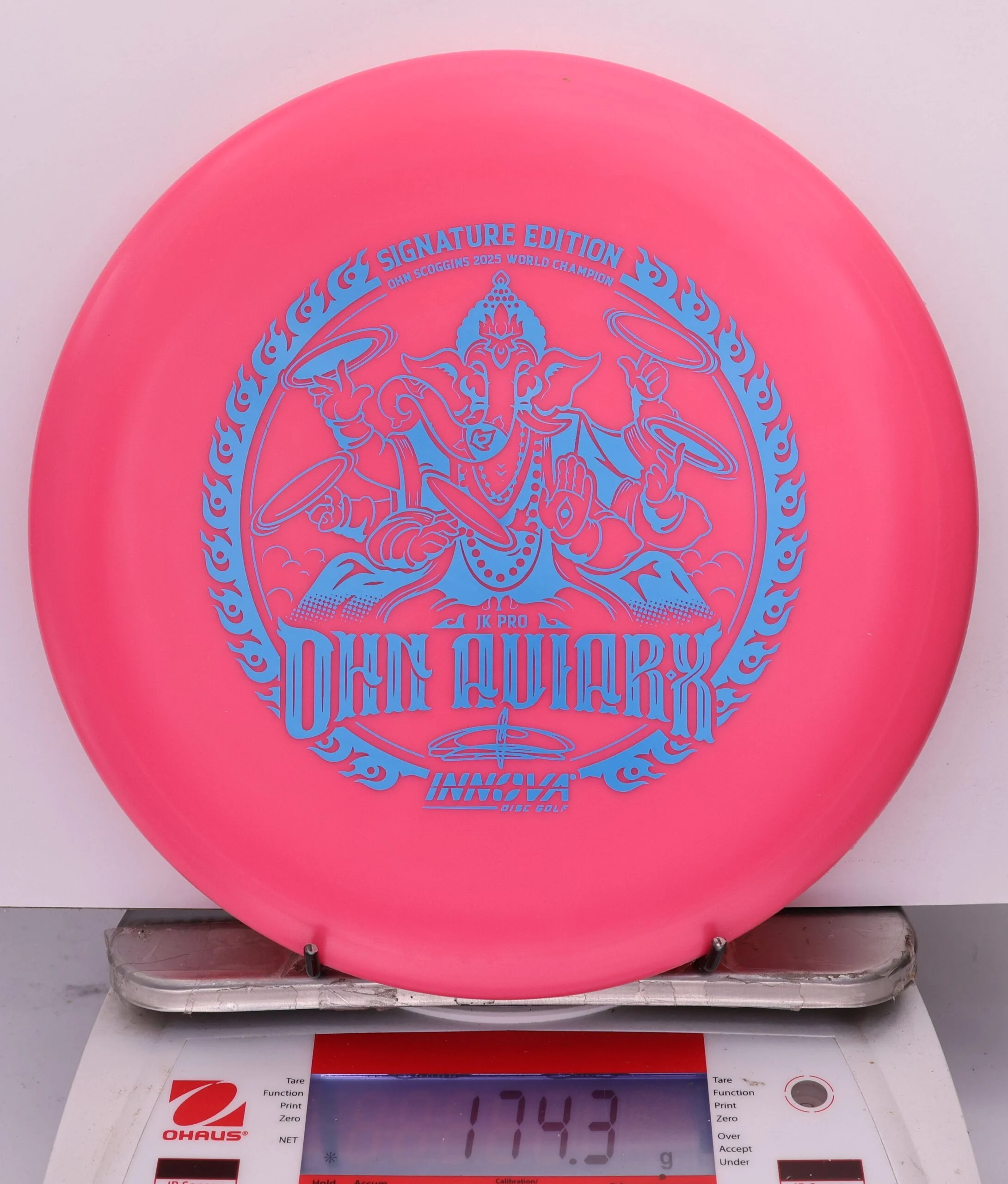 821898 JK Pro Aviar-X, Ohn Scoggins 2025 FPO World Champion - #662 Pink, 174