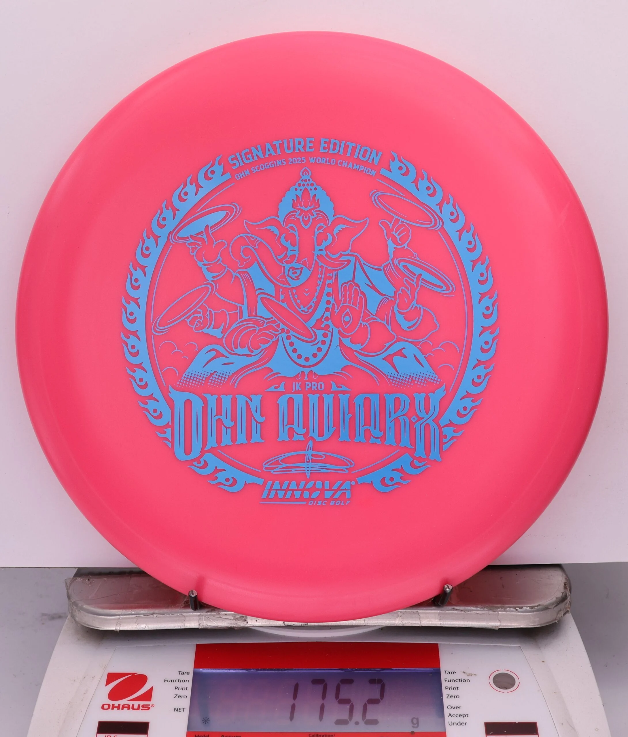821899 JK Pro Aviar-X, Ohn Scoggins 2025 FPO World Champion - #663 Pink, 175