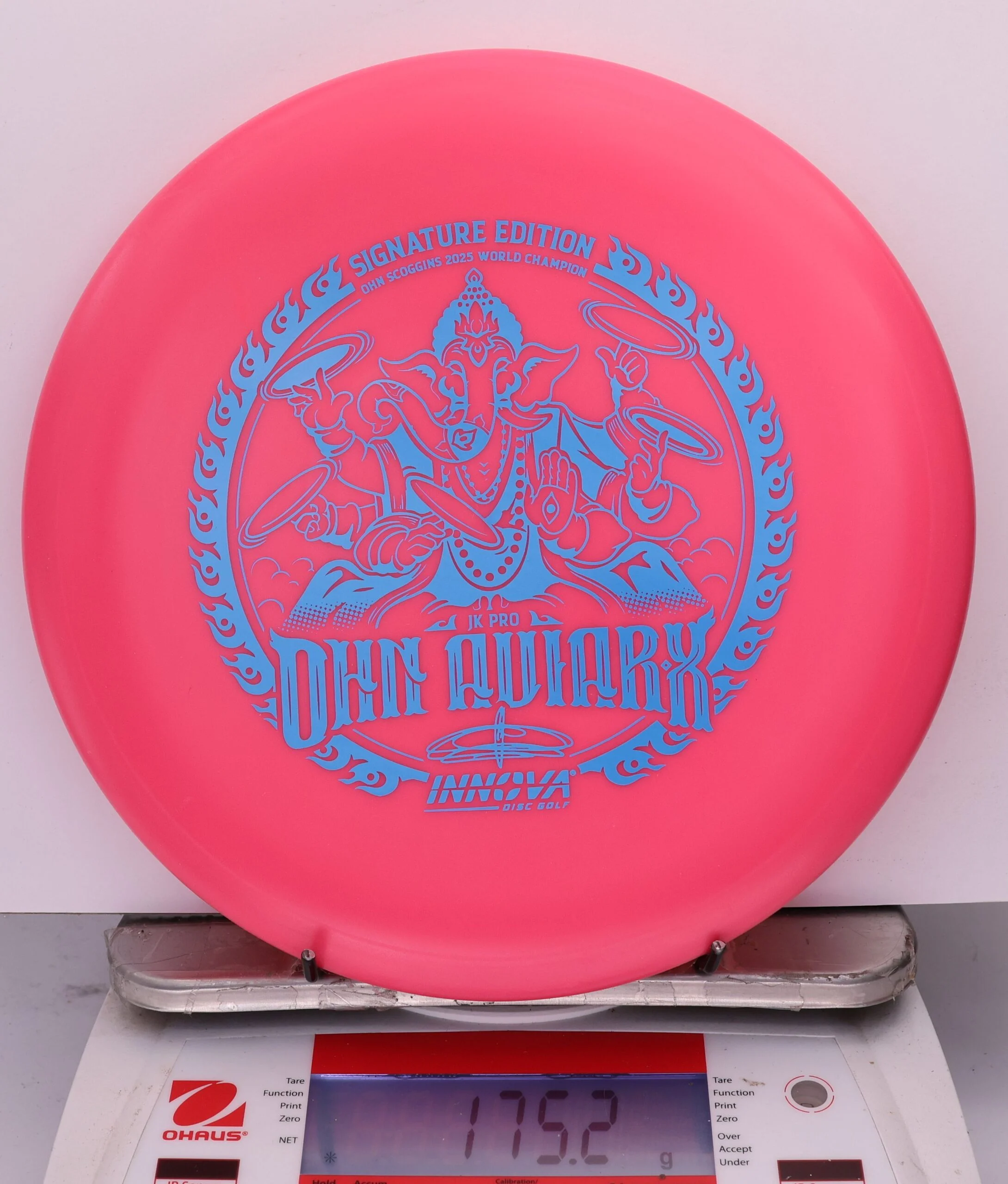 821900 JK Pro Aviar-X, Ohn Scoggins 2025 FPO World Champion - #664 Pink, 175