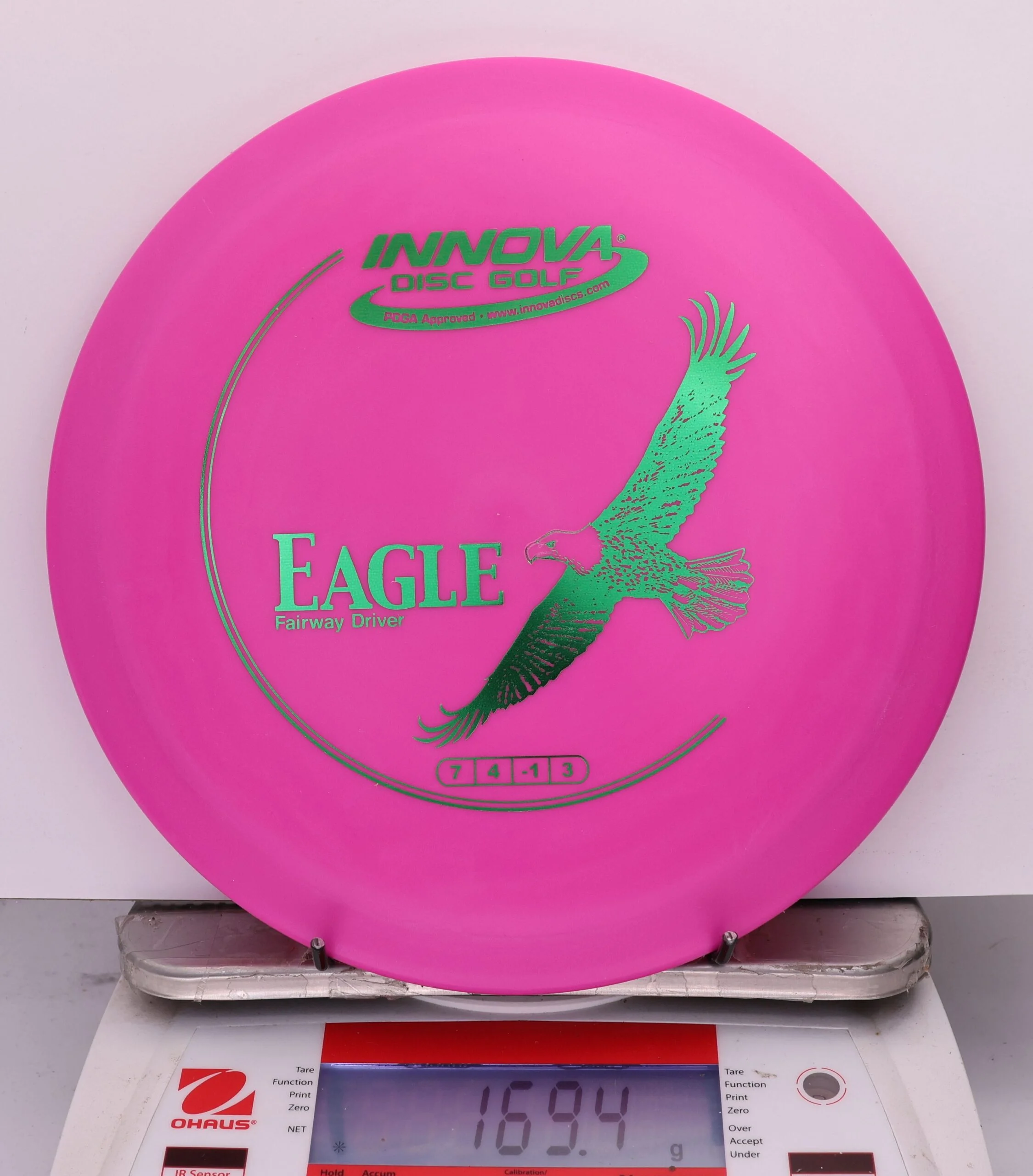822119 DX Eagle X - #662 Pink, 169