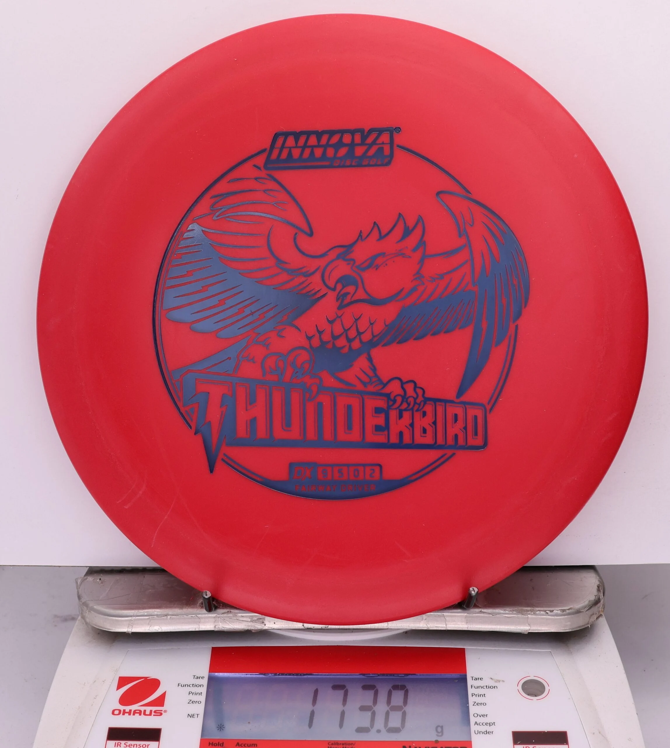 822150 DX Thunderbird - #662 Red, 174