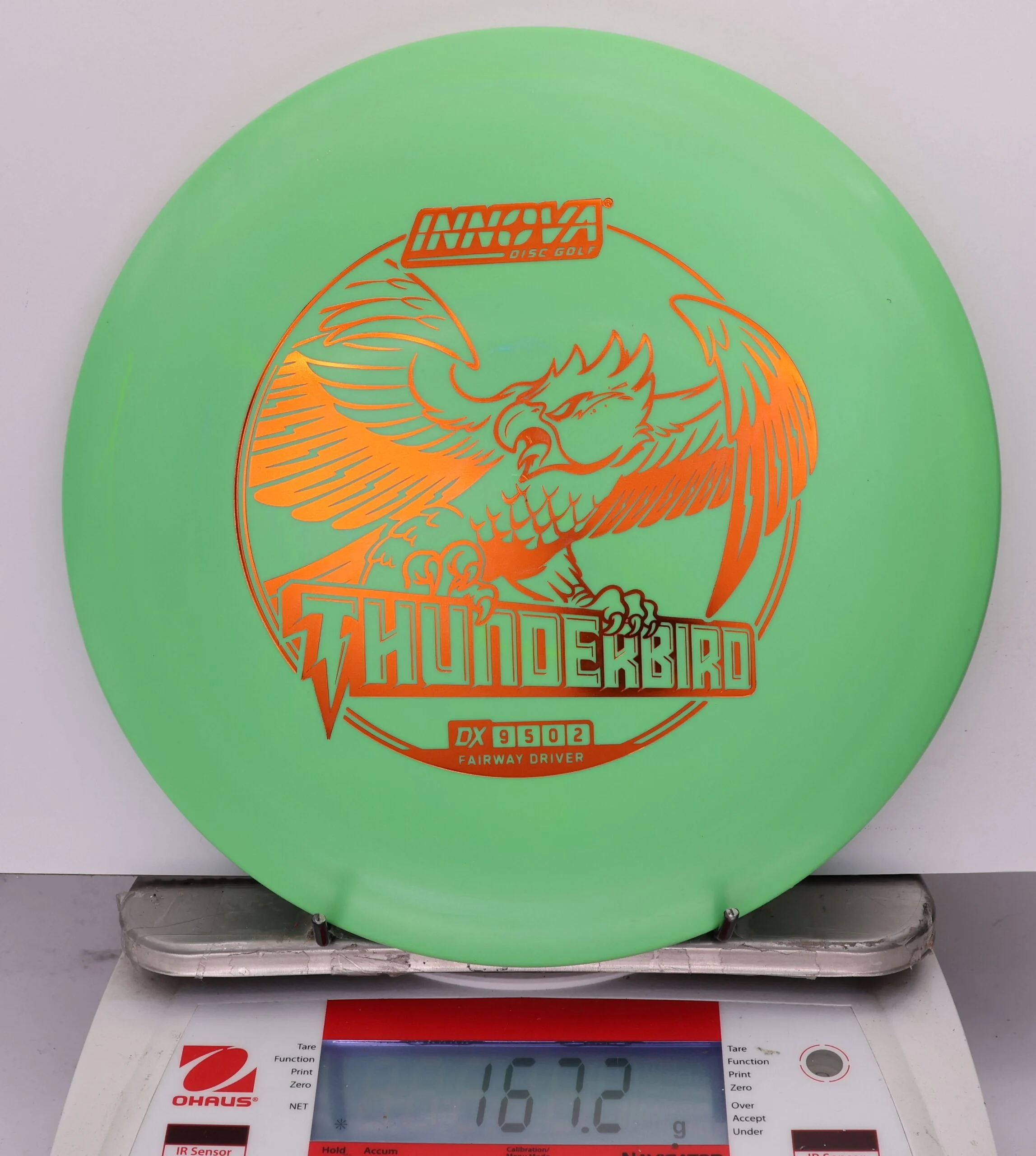 822153 DX Thunderbird - #665 Green, 167