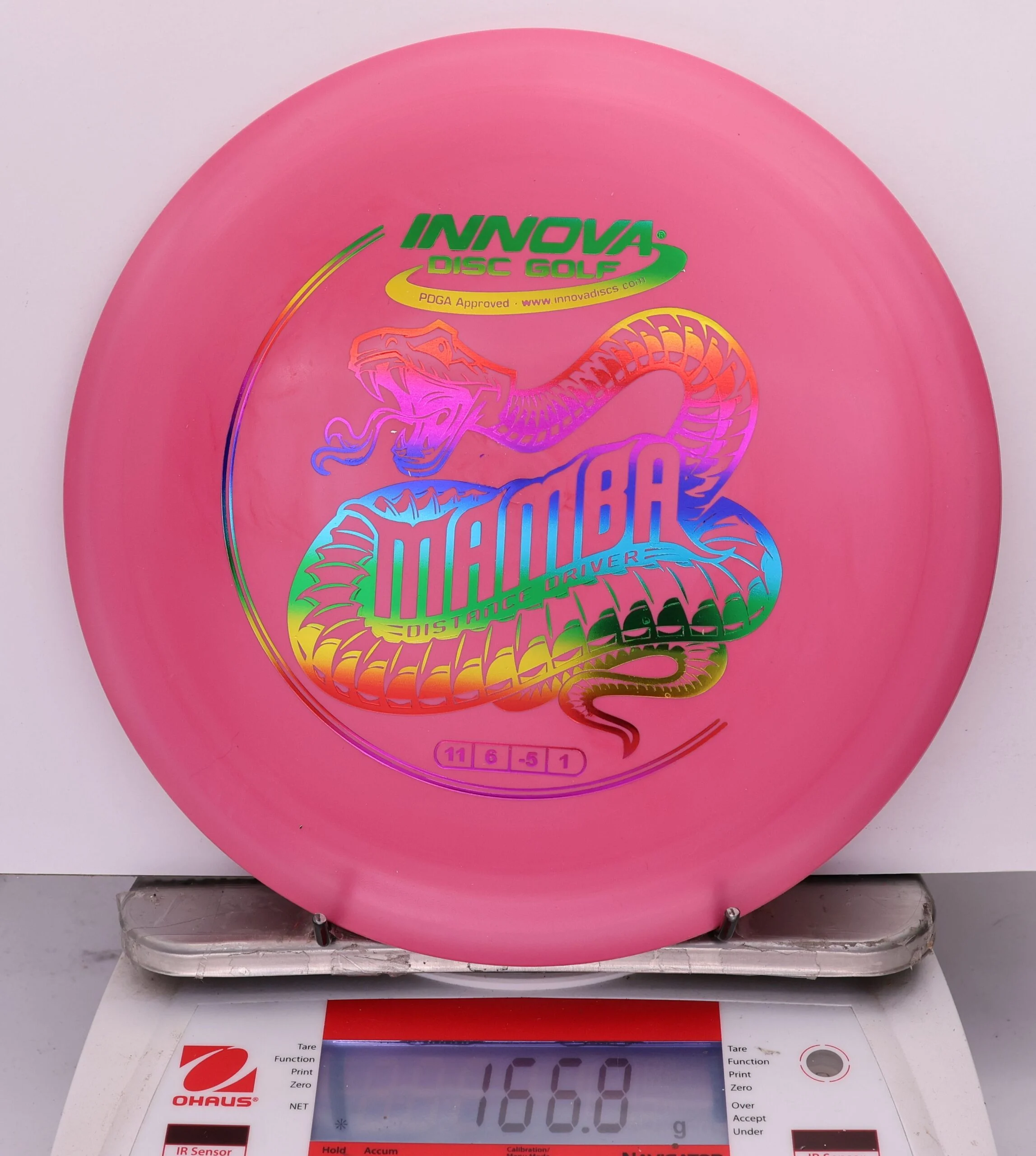 822167 DX Mamba - #662 Pink, 167