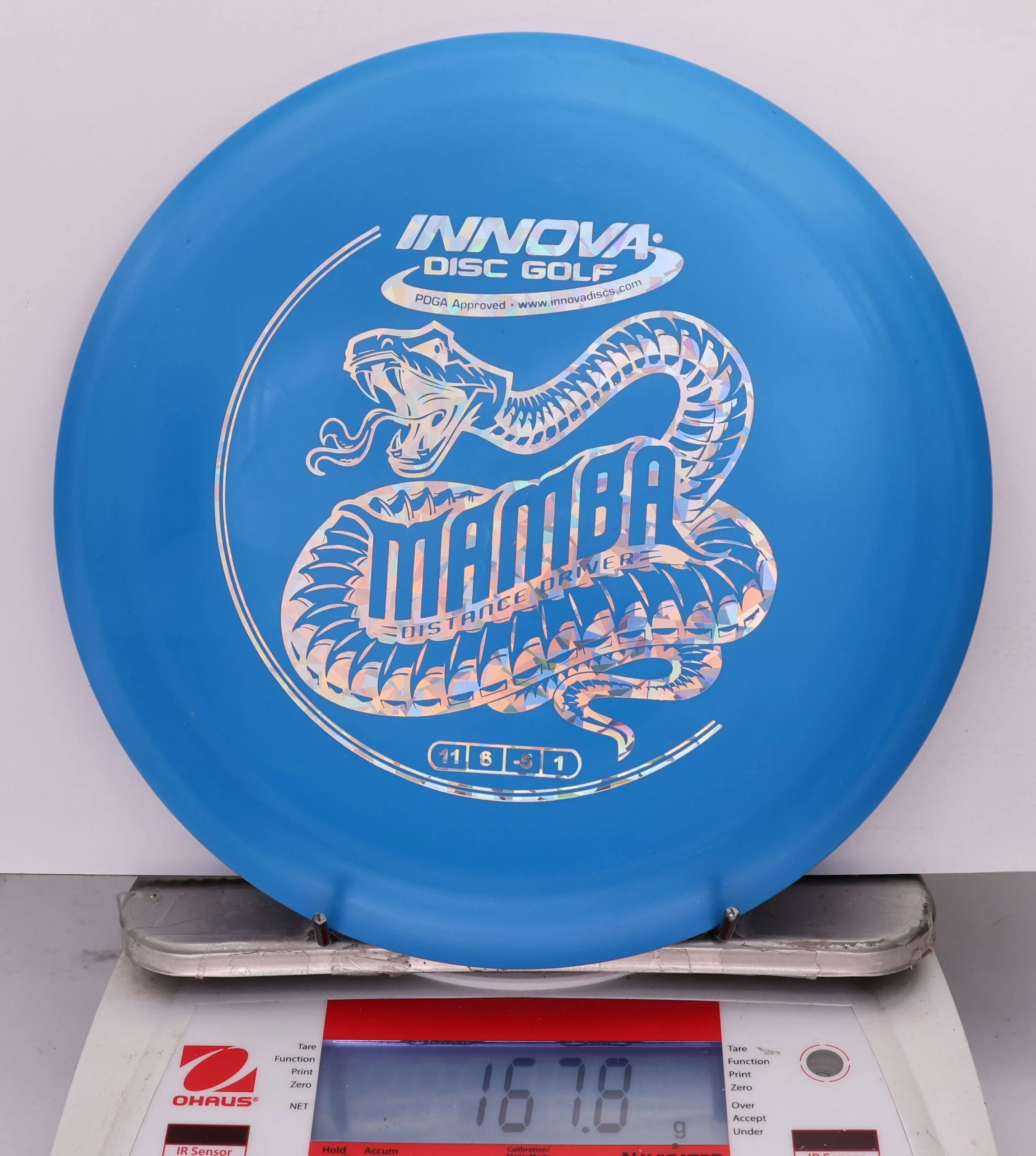 822170 DX Mamba - #665 Blue, 168