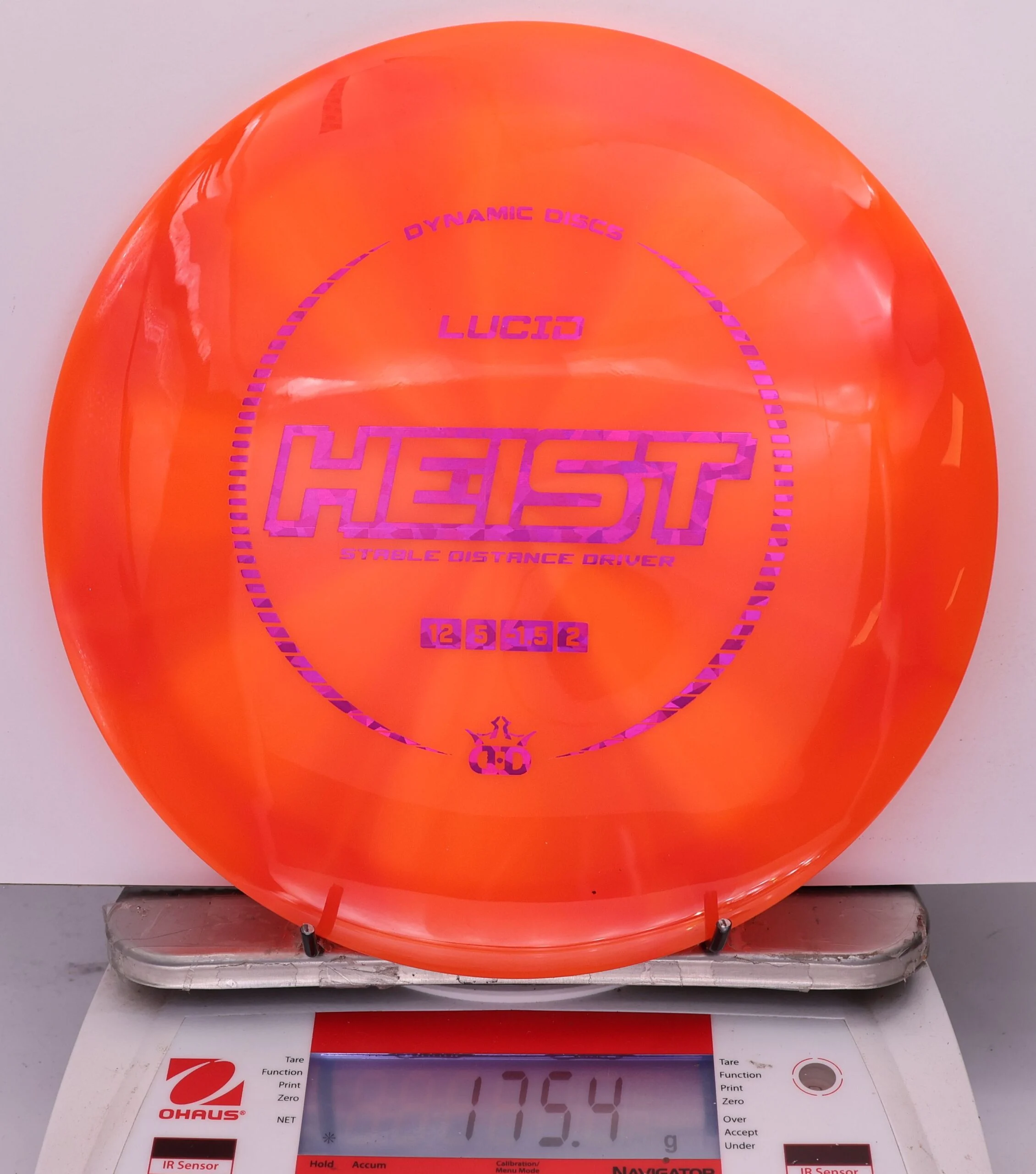 822178 Lucid Burst Heist - #01 Orange, 175