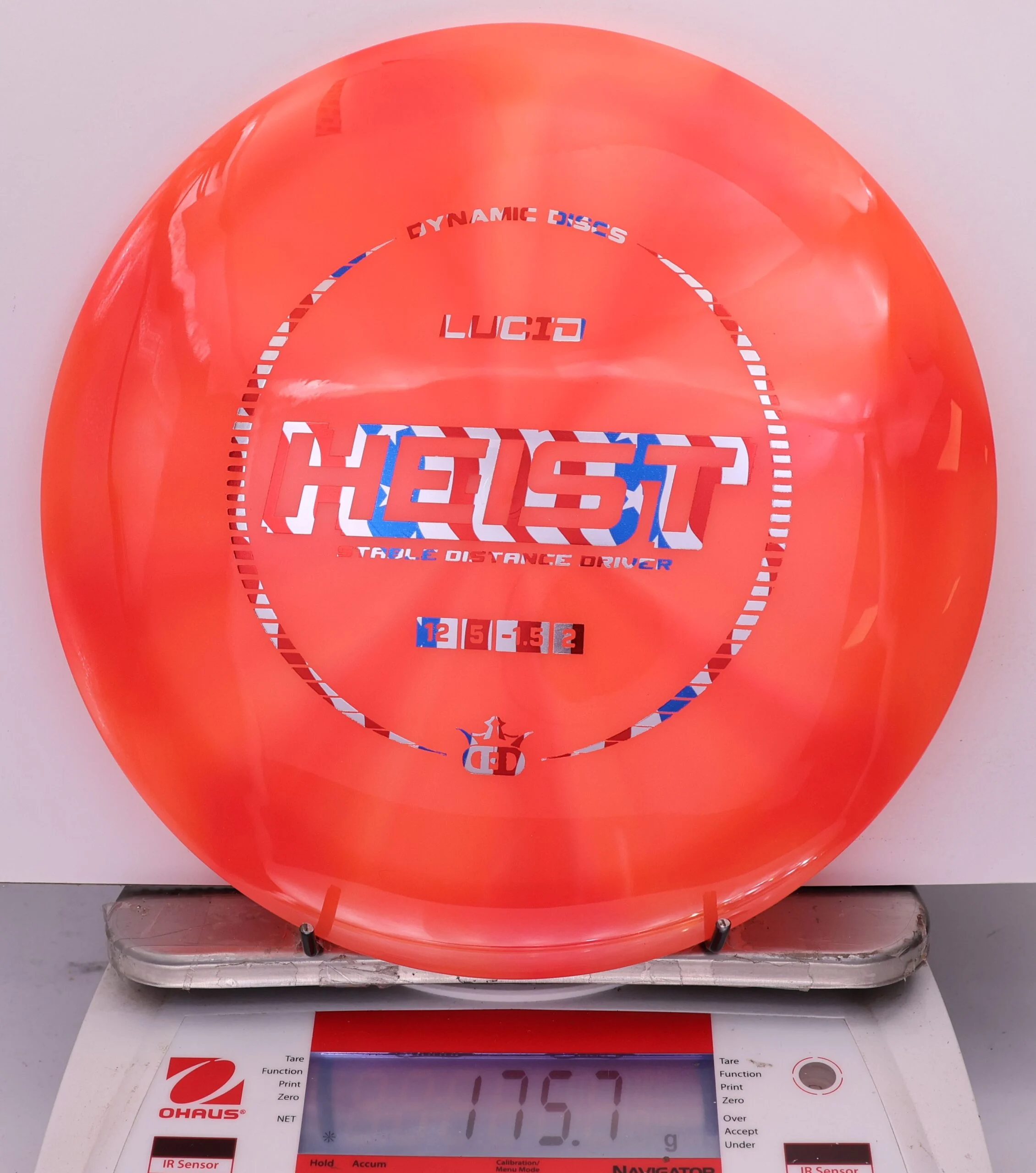 822194 Lucid Burst Heist - #02 RedOrange, 176