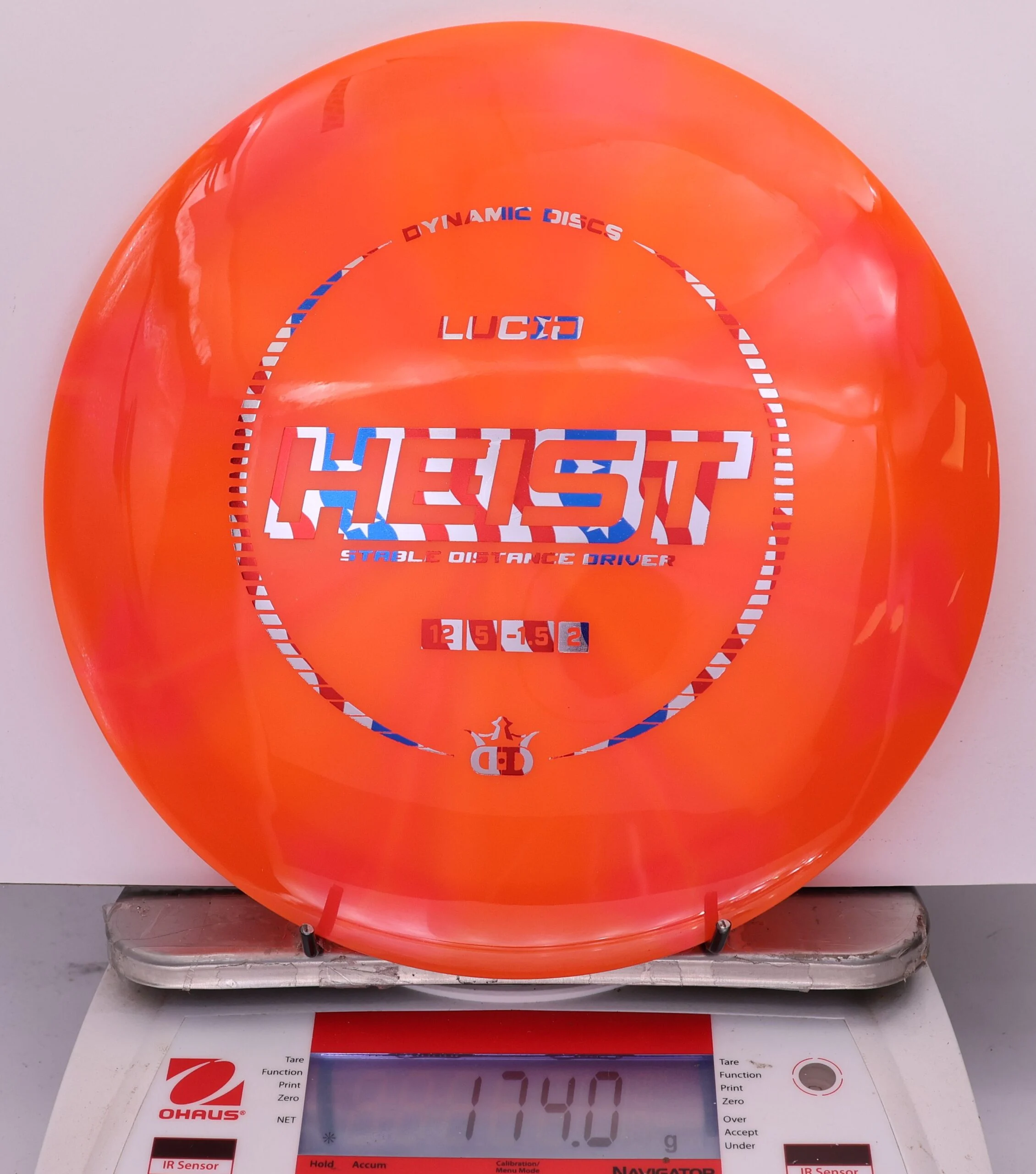 822195 Lucid Burst Heist - #03 RedOrange, 174