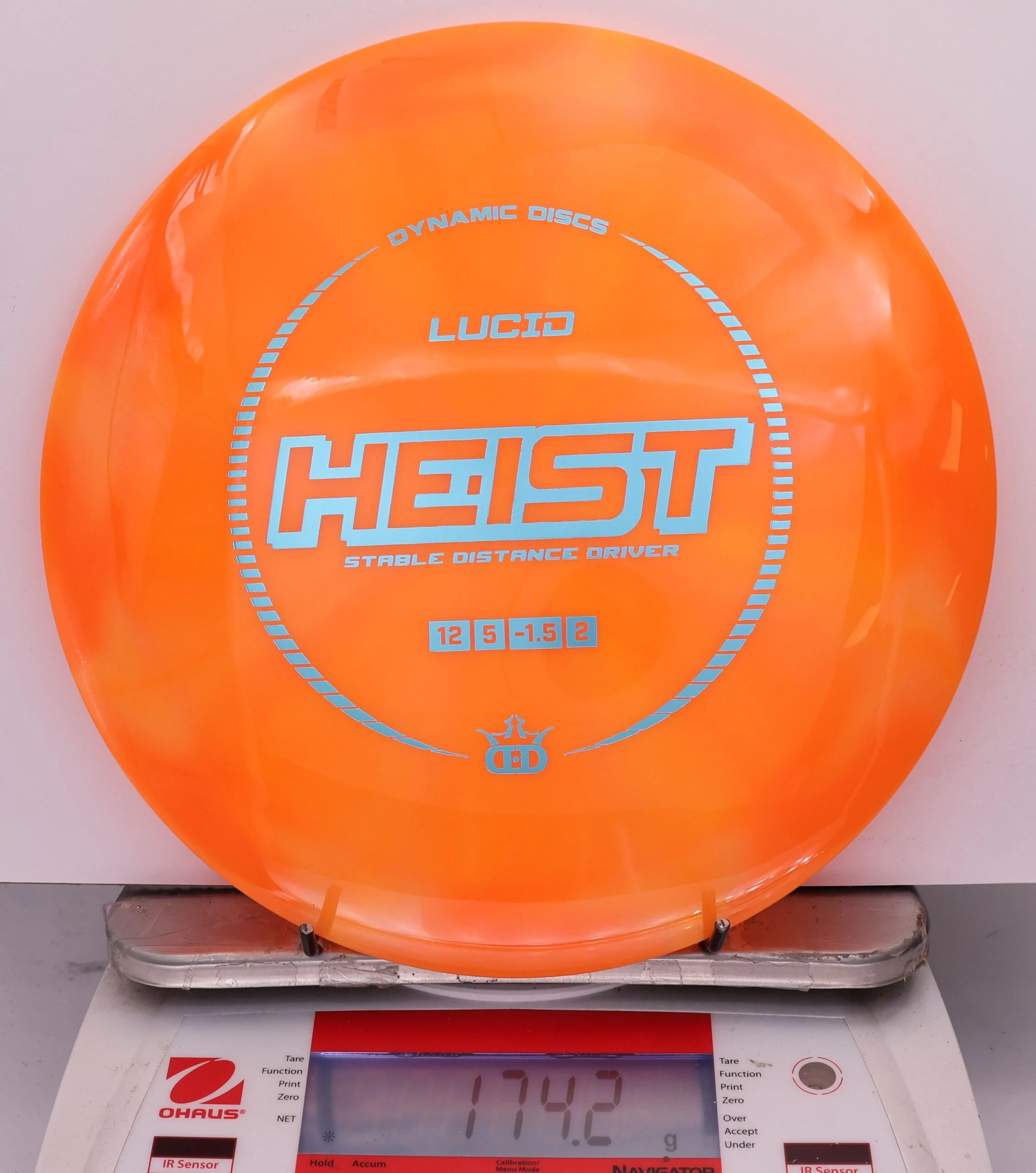 822198 Lucid Burst Heist - #06 Orange, 174