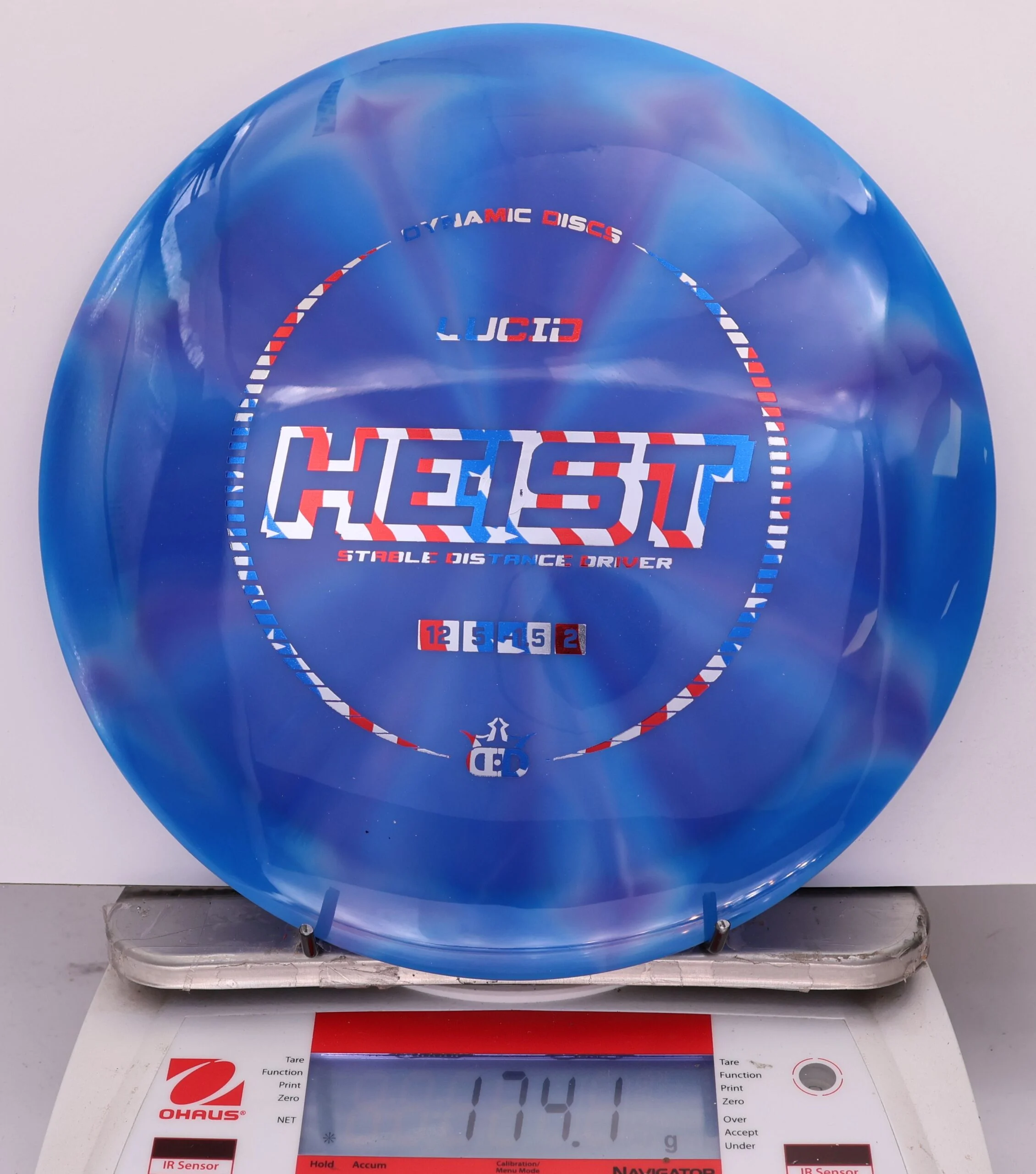 822213 Lucid Burst Heist - #10 Blue, 174