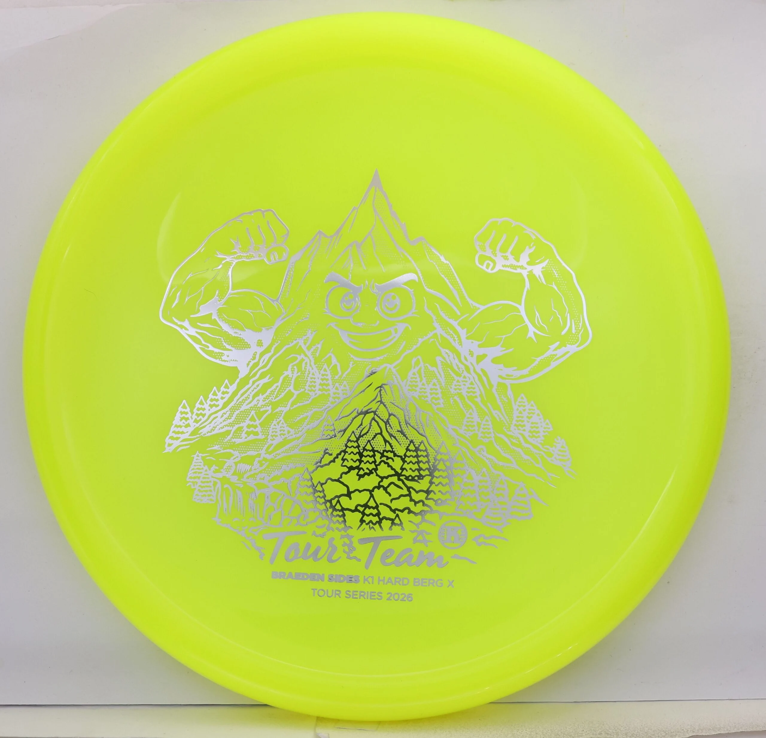 K1 Hard Berg X, 2026 Braeden Sides Tour Series - Image 2