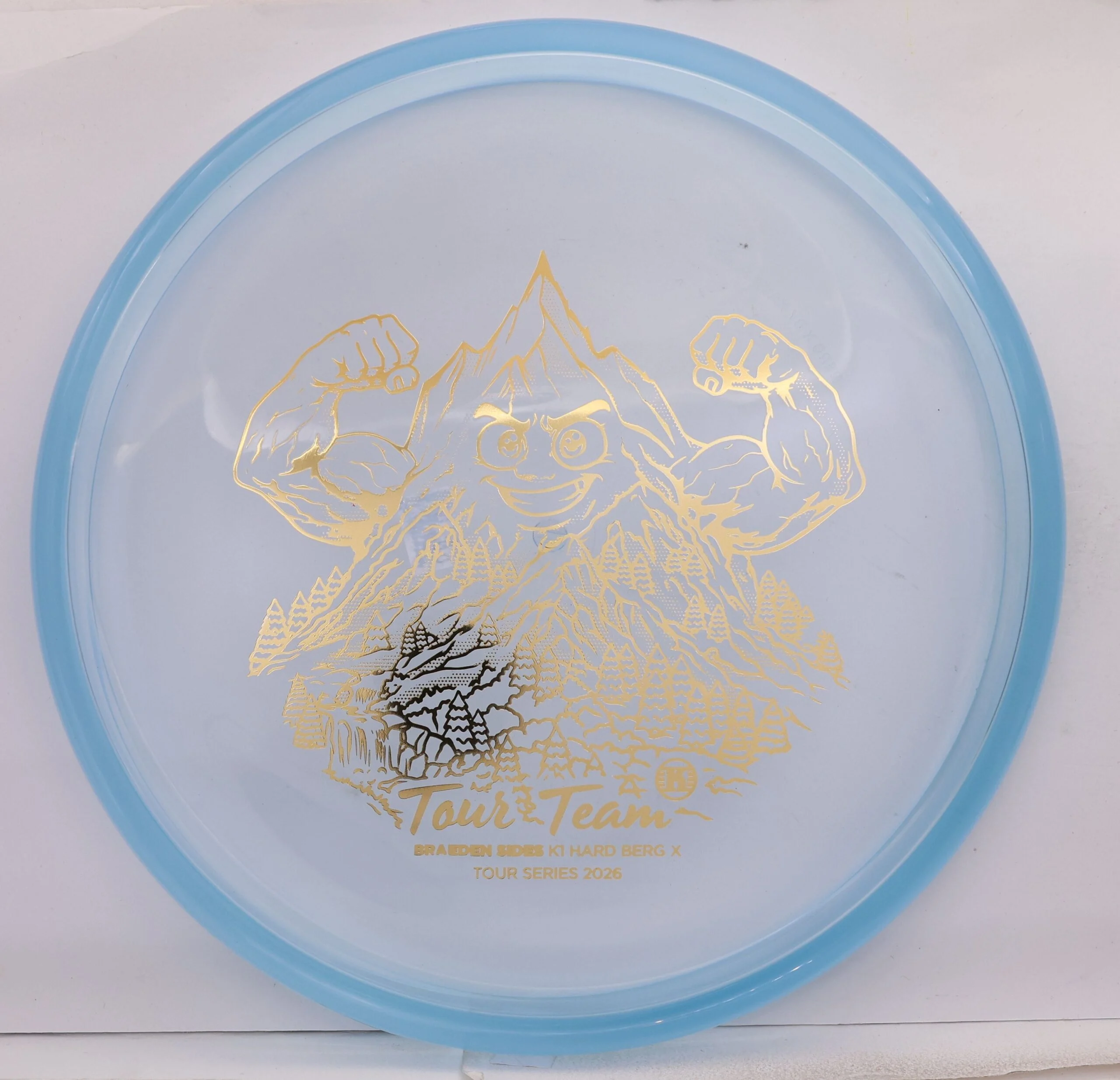 K1 Hard Berg X, 2026 Braeden Sides Tour Series - Image 3
