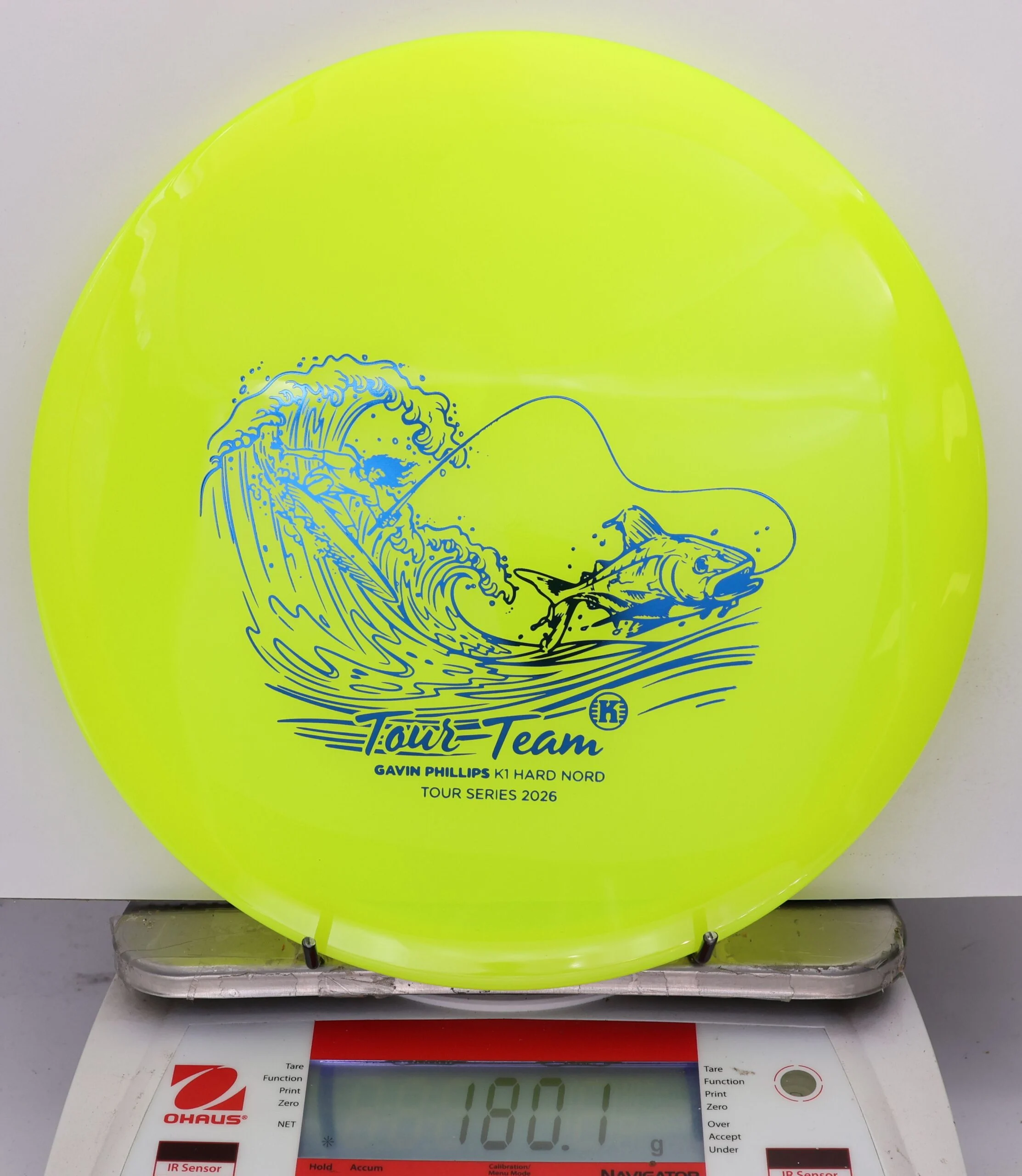 822428 K1 Hard Nord, 2026 Gavin Phillips Tour Series - #01 NYellow, 180