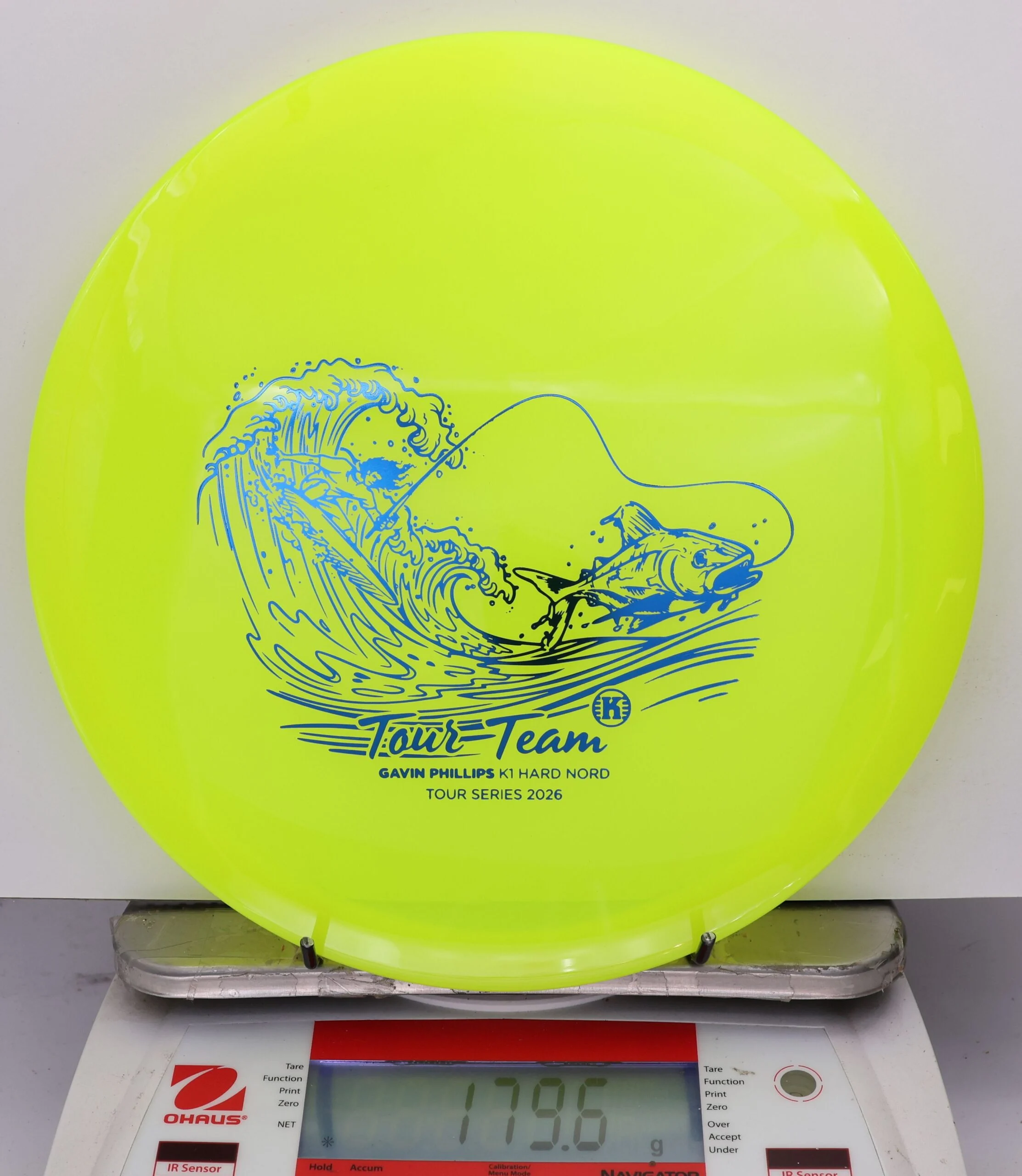 822446 K1 Hard Nord, 2026 Gavin Phillips Tour Series - #03 NYellow, 180