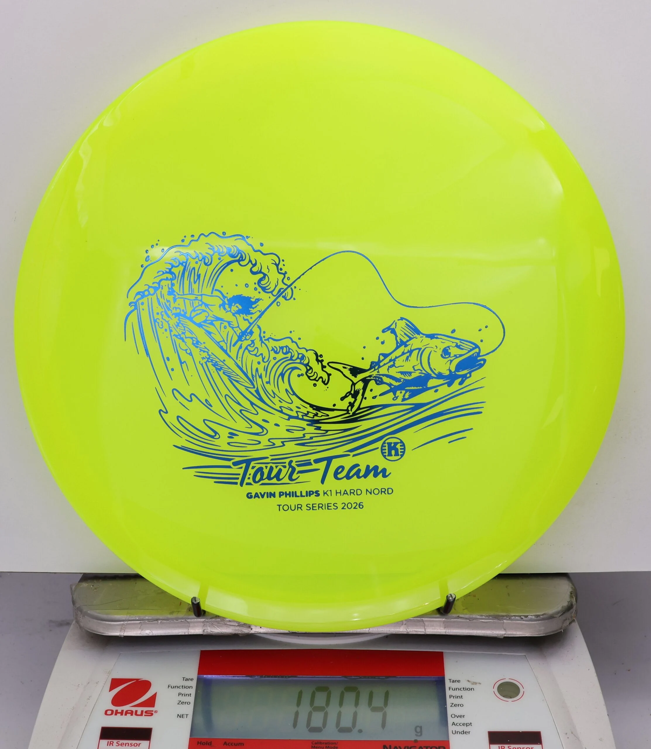 822447 K1 Hard Nord, 2026 Gavin Phillips Tour Series - #04 NYellow, 180