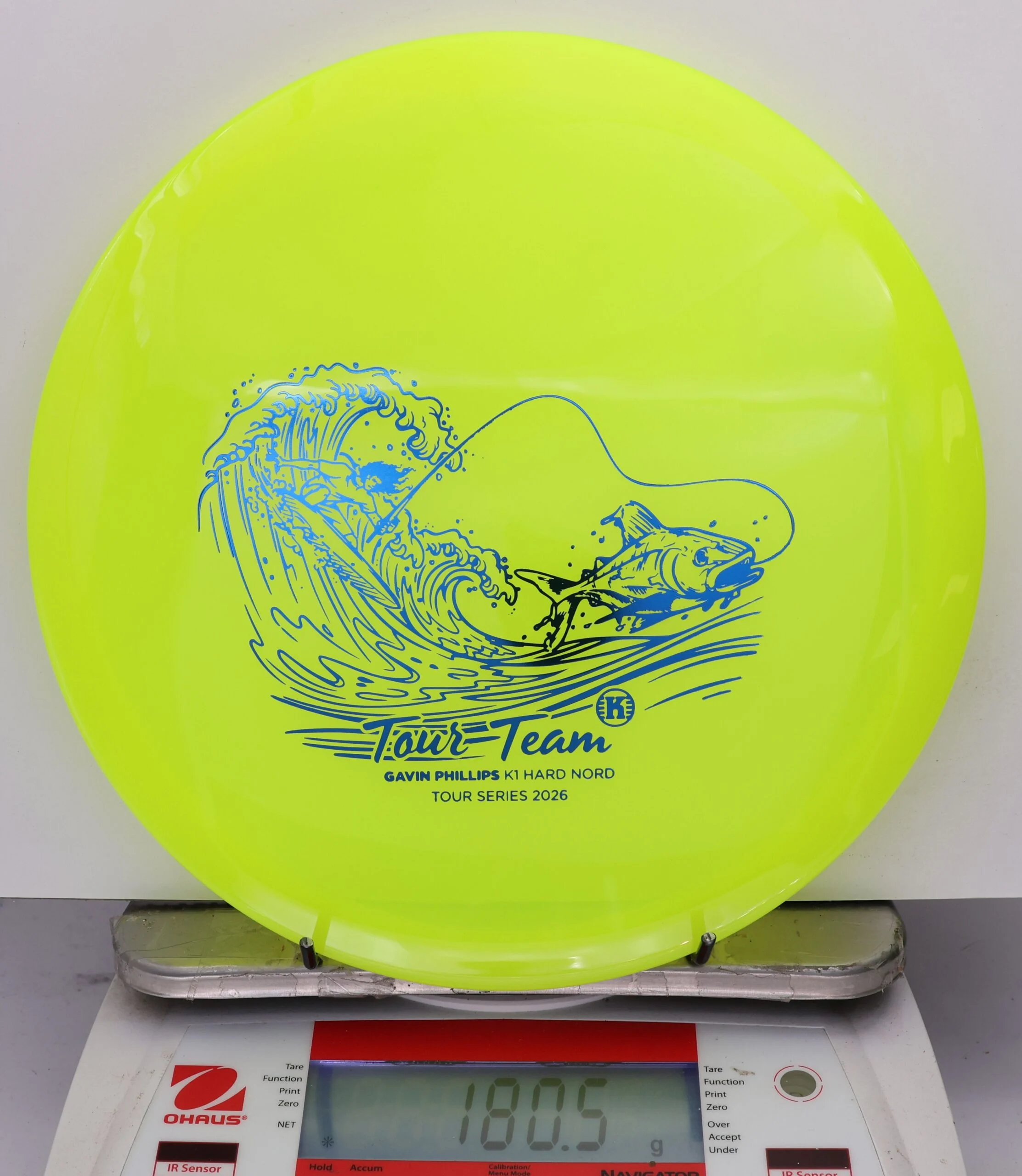 822448 K1 Hard Nord, 2026 Gavin Phillips Tour Series - #05 NYellow, 181