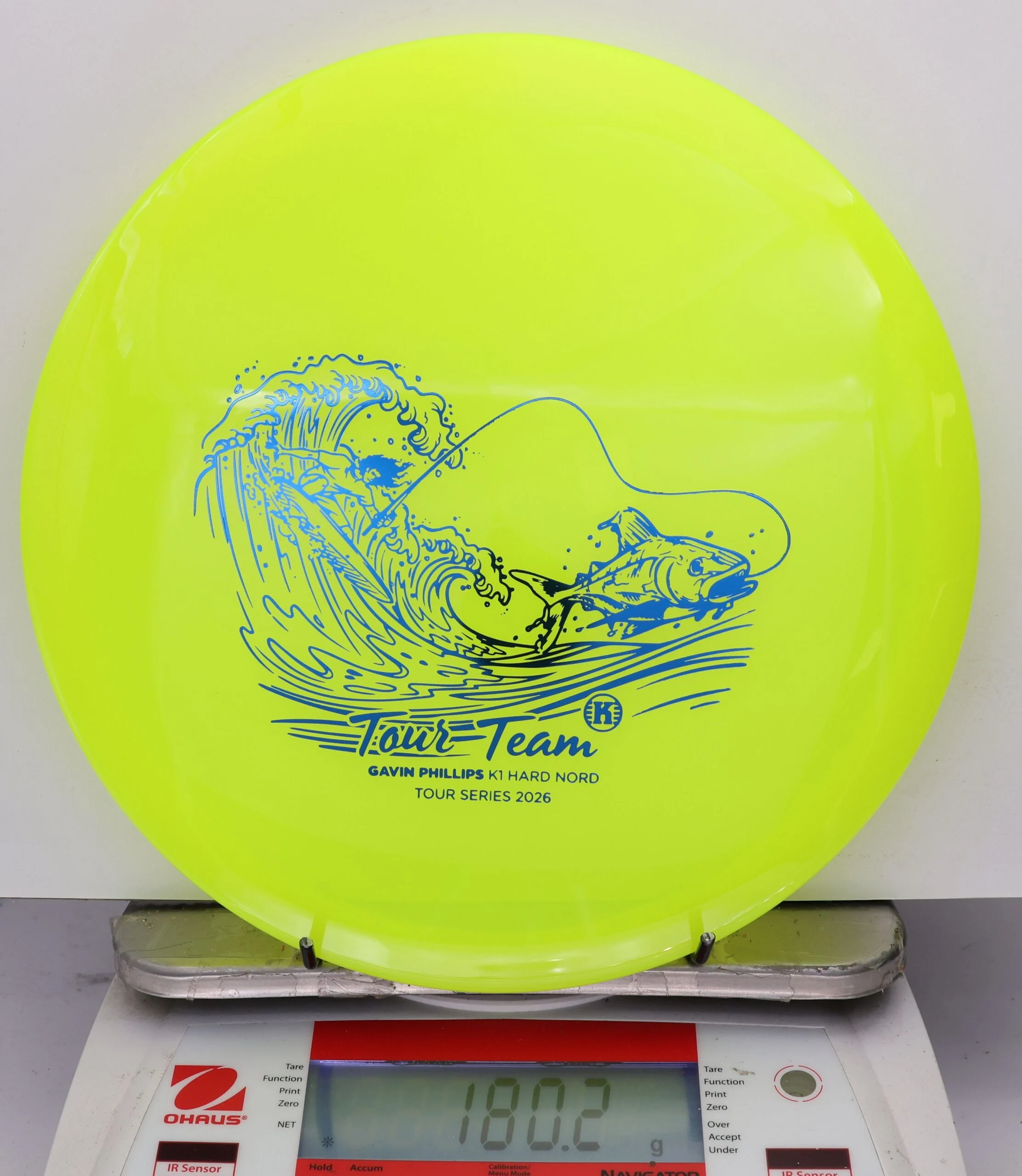 822449 K1 Hard Nord, 2026 Gavin Phillips Tour Series - #06 NYellow, 180