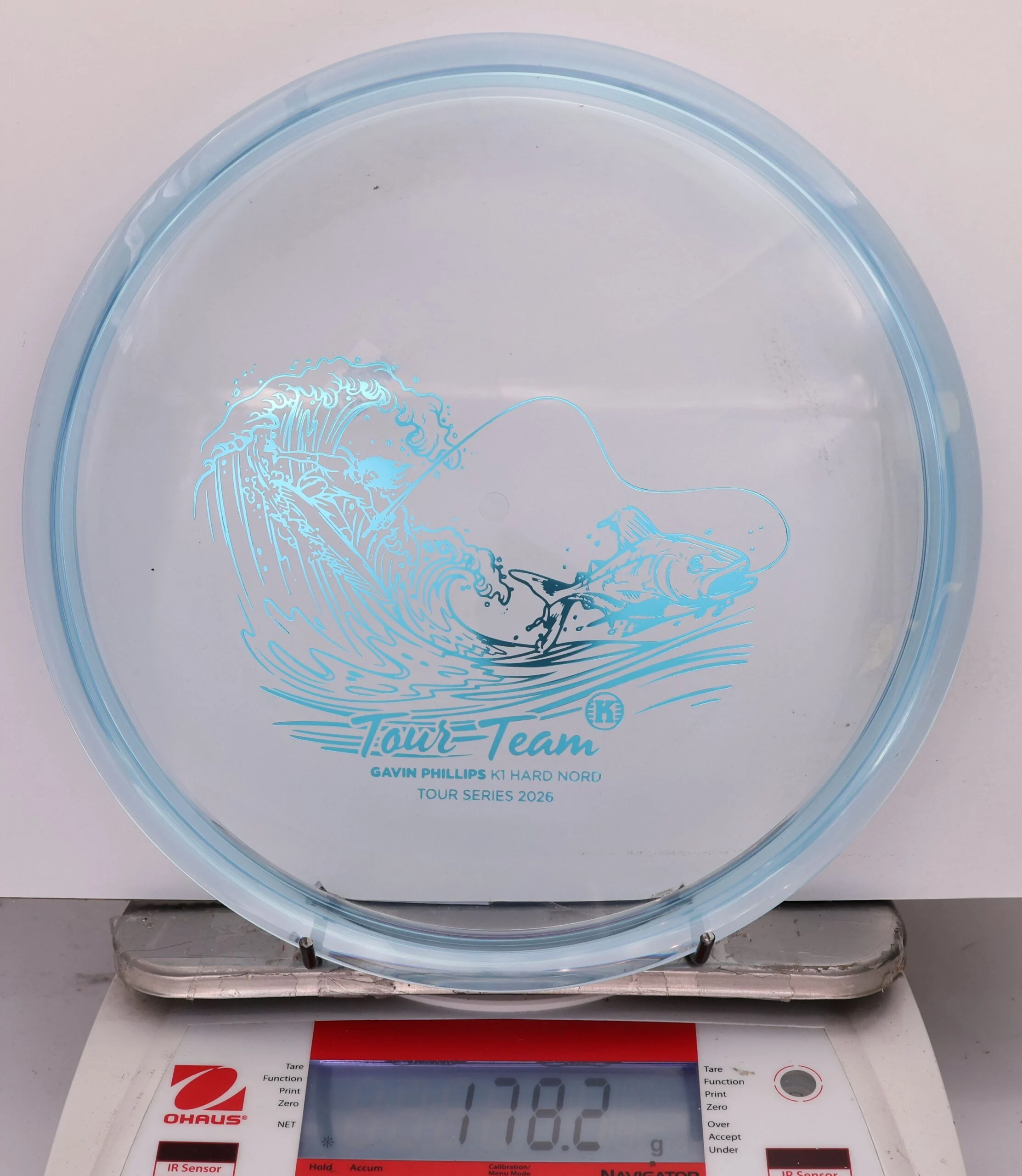 822467 K1 Hard Nord, 2026 Gavin Phillips Tour Series - #11 Clear Blue, 178