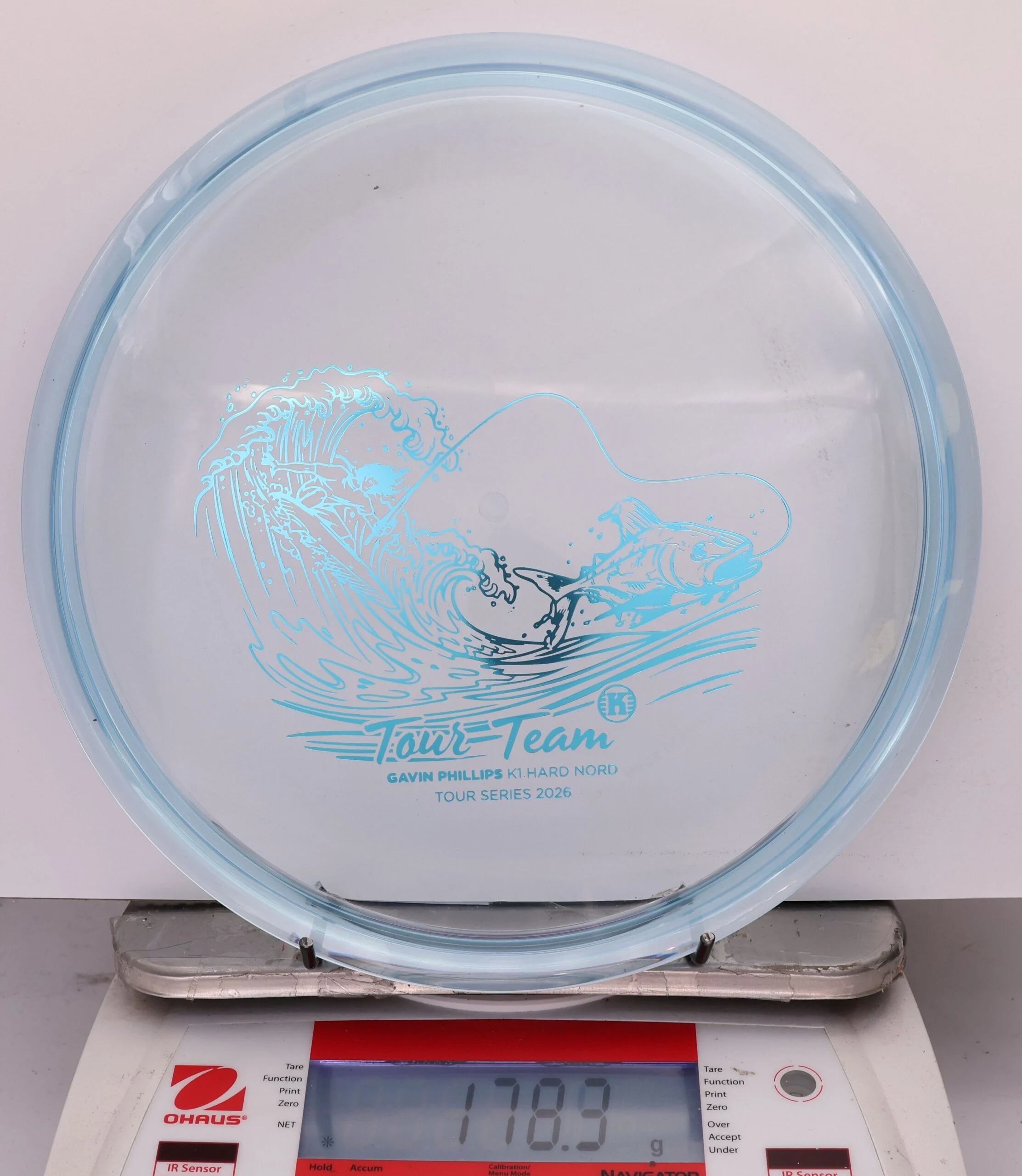 822468 K1 Hard Nord, 2026 Gavin Phillips Tour Series - #12 Clear Blue, 179