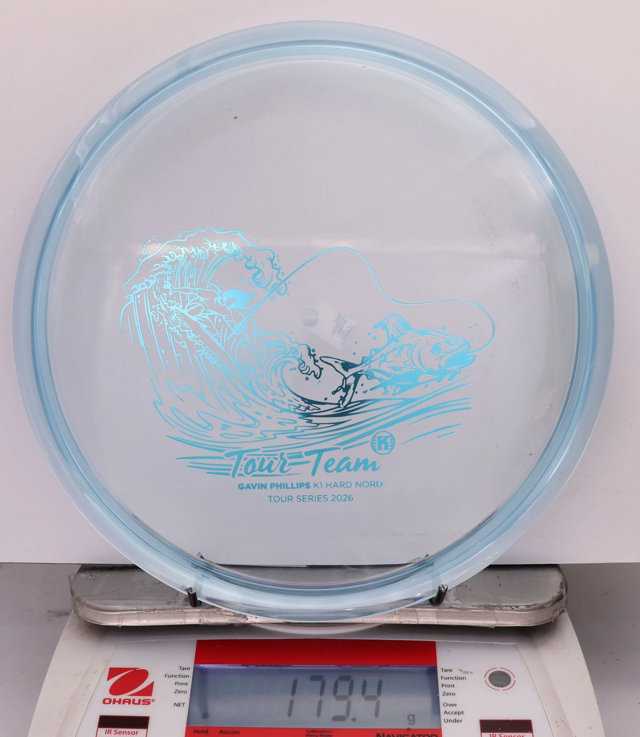 822482 K1 Hard Nord, 2026 Gavin Phillips Tour Series - #13 Clear Blue, 179