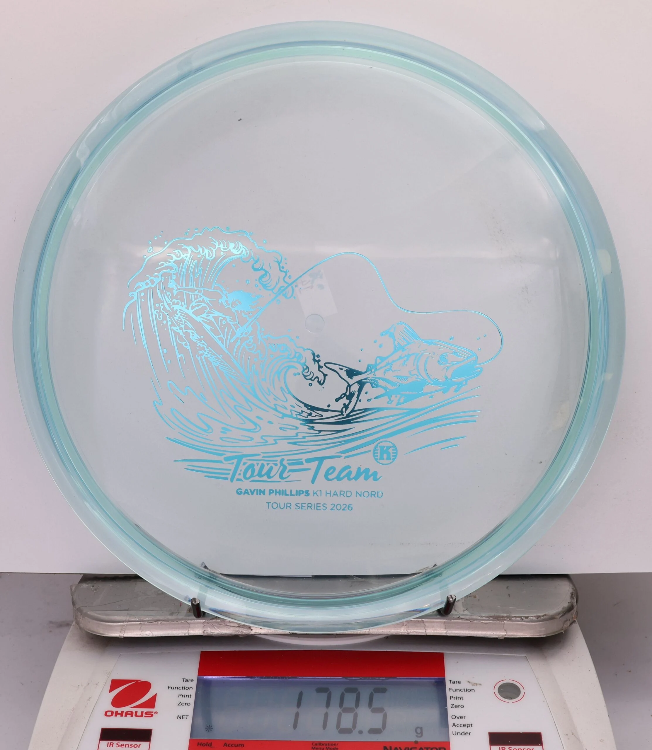 822483 K1 Hard Nord, 2026 Gavin Phillips Tour Series - #14 Clear Blue, 179