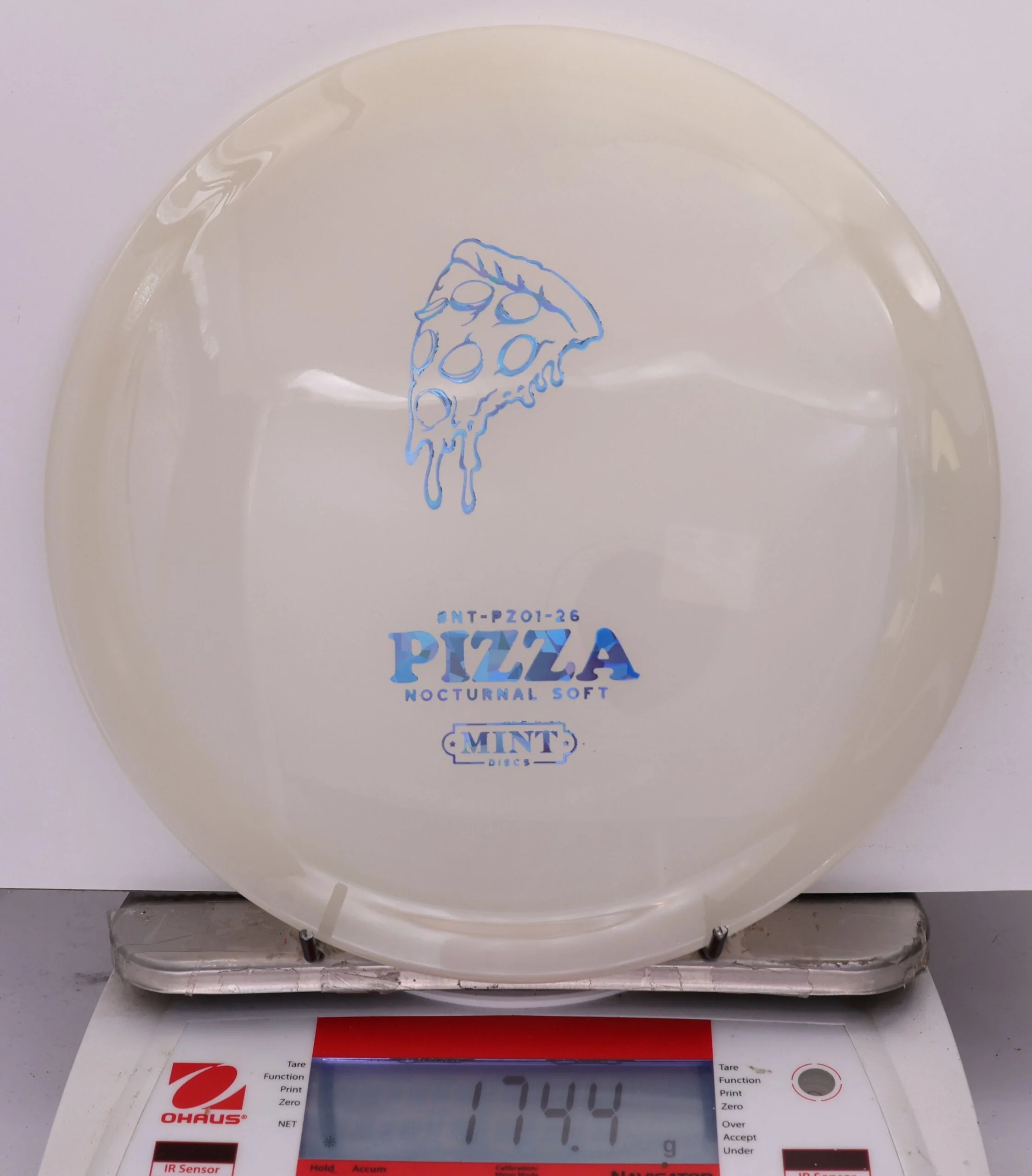 822607 Nocturnal Glow Soft Pizza - #06 Glow, 174