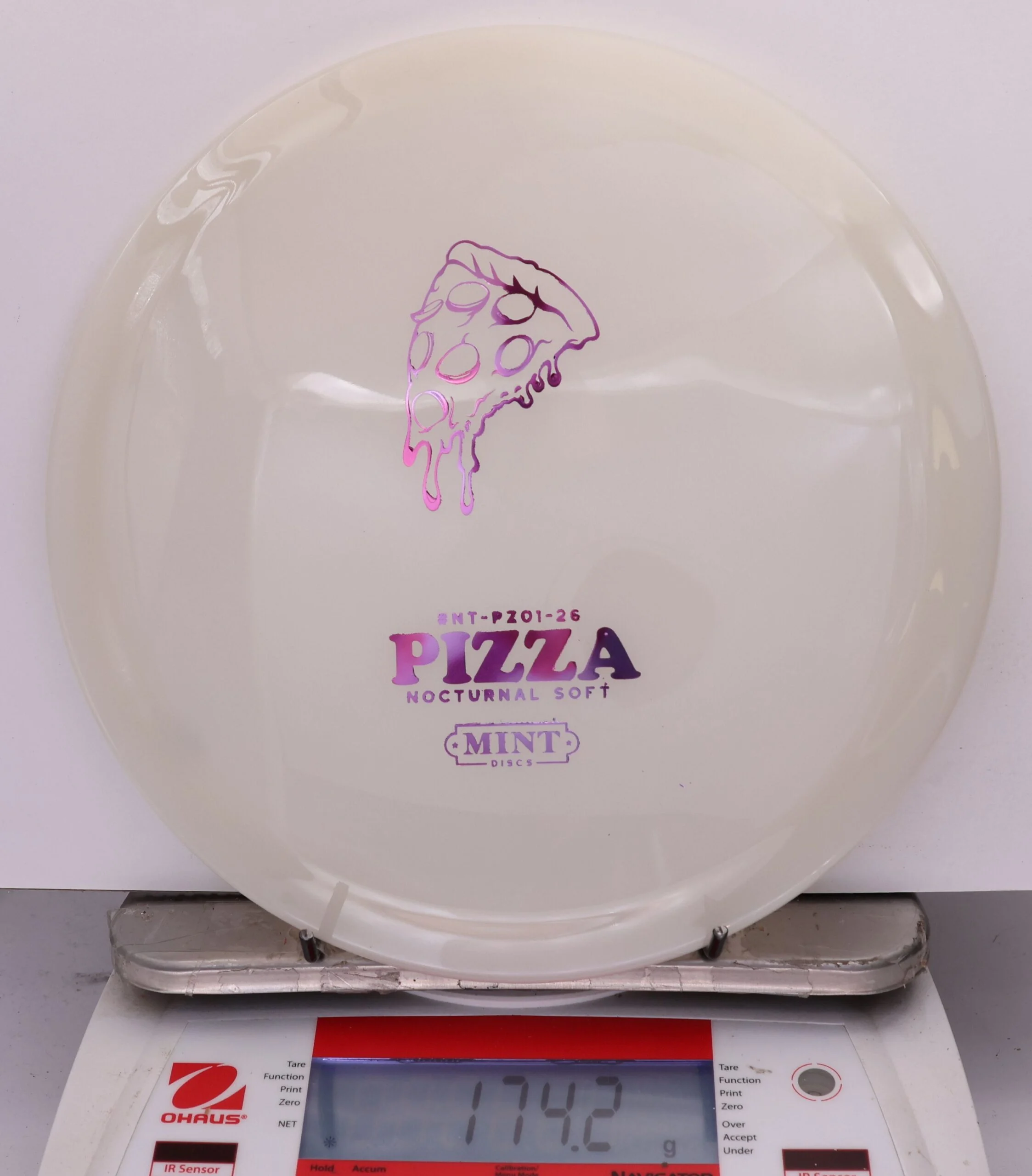 822643 Nocturnal Glow Soft Pizza - #08 Glow, 174