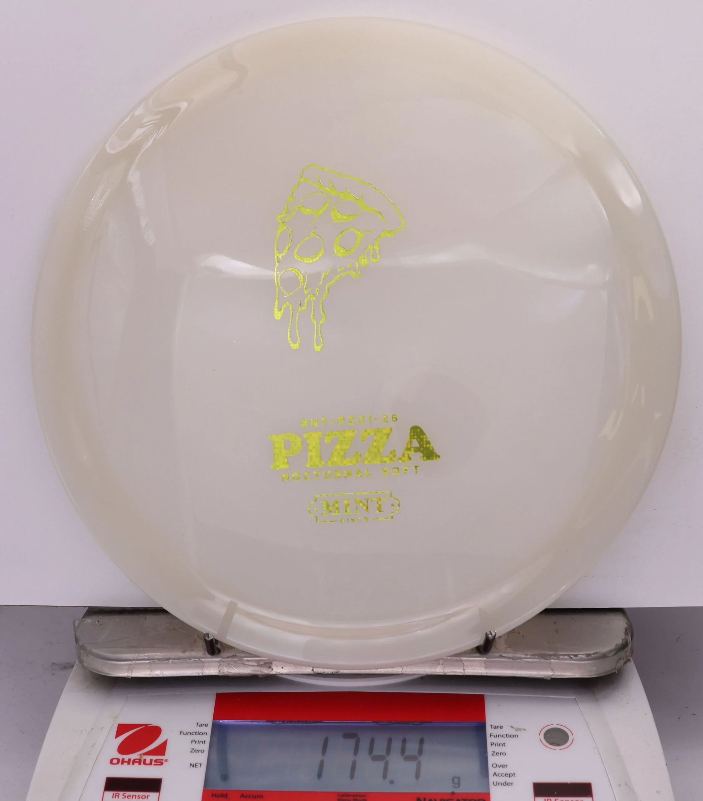 822723 Nocturnal Glow Soft Pizza - #20 Glow, 174