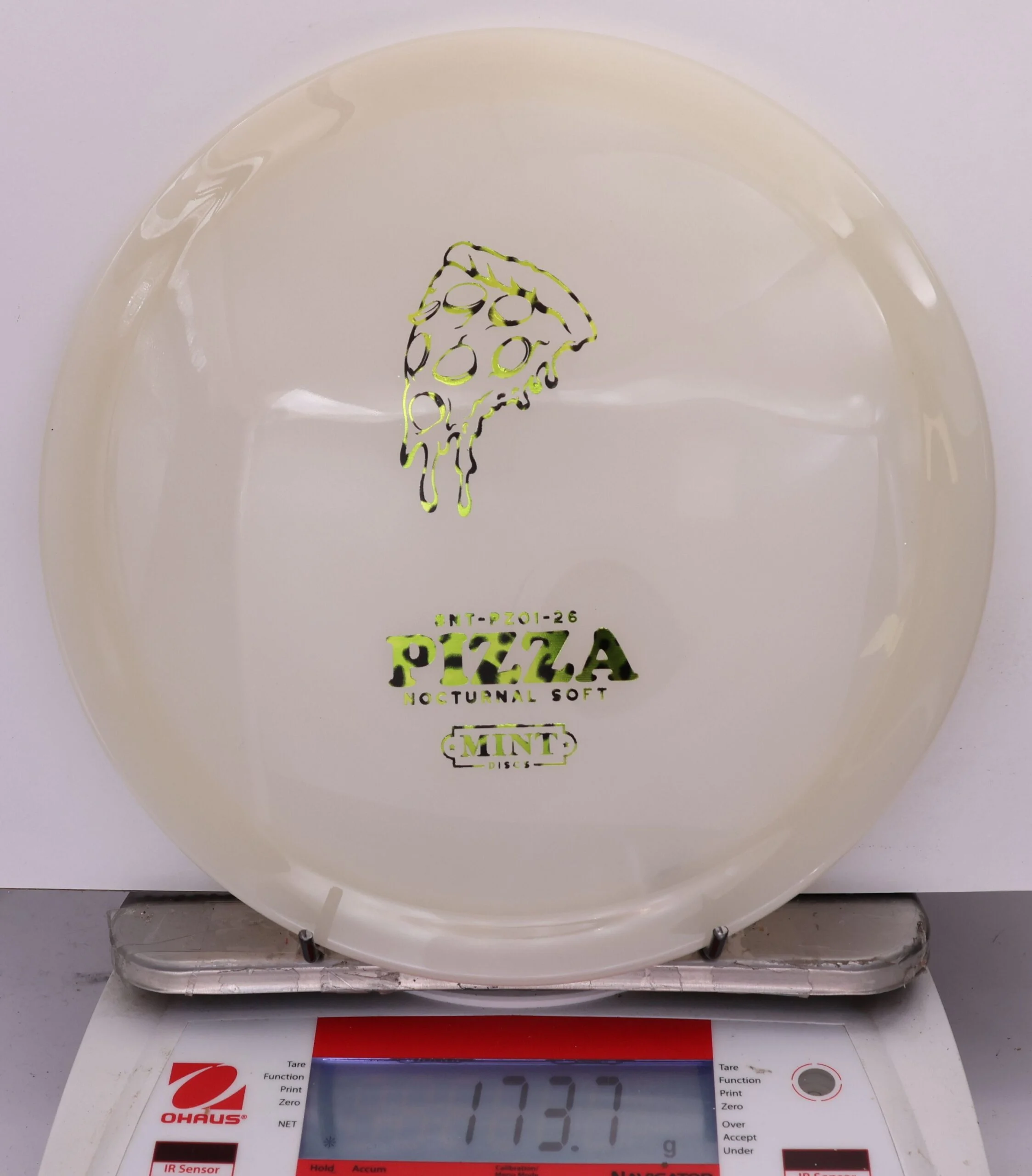 822801 Nocturnal Glow Soft Pizza - #30 Glow, 174