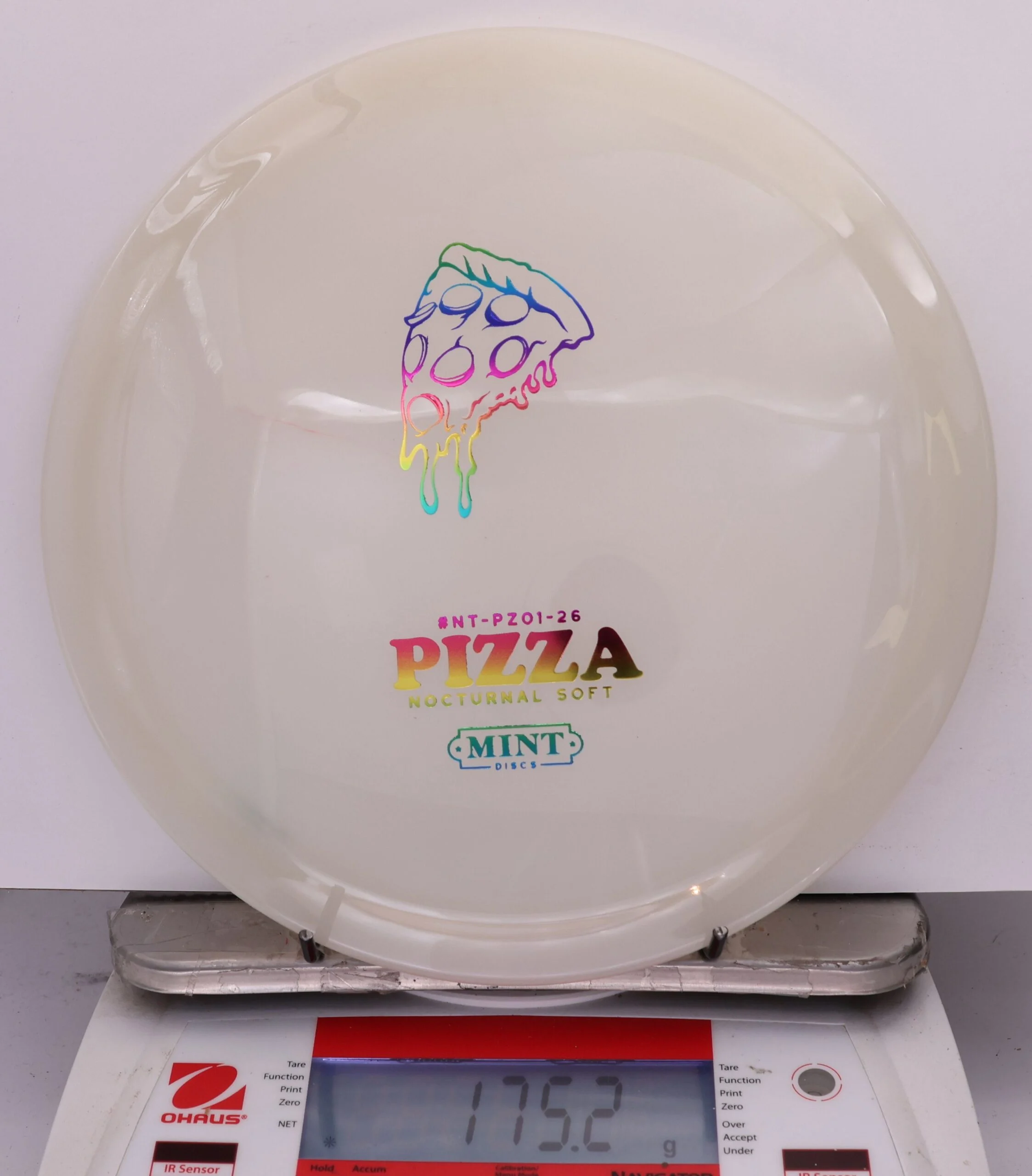822838 Nocturnal Glow Soft Pizza - #33 Glow, 175