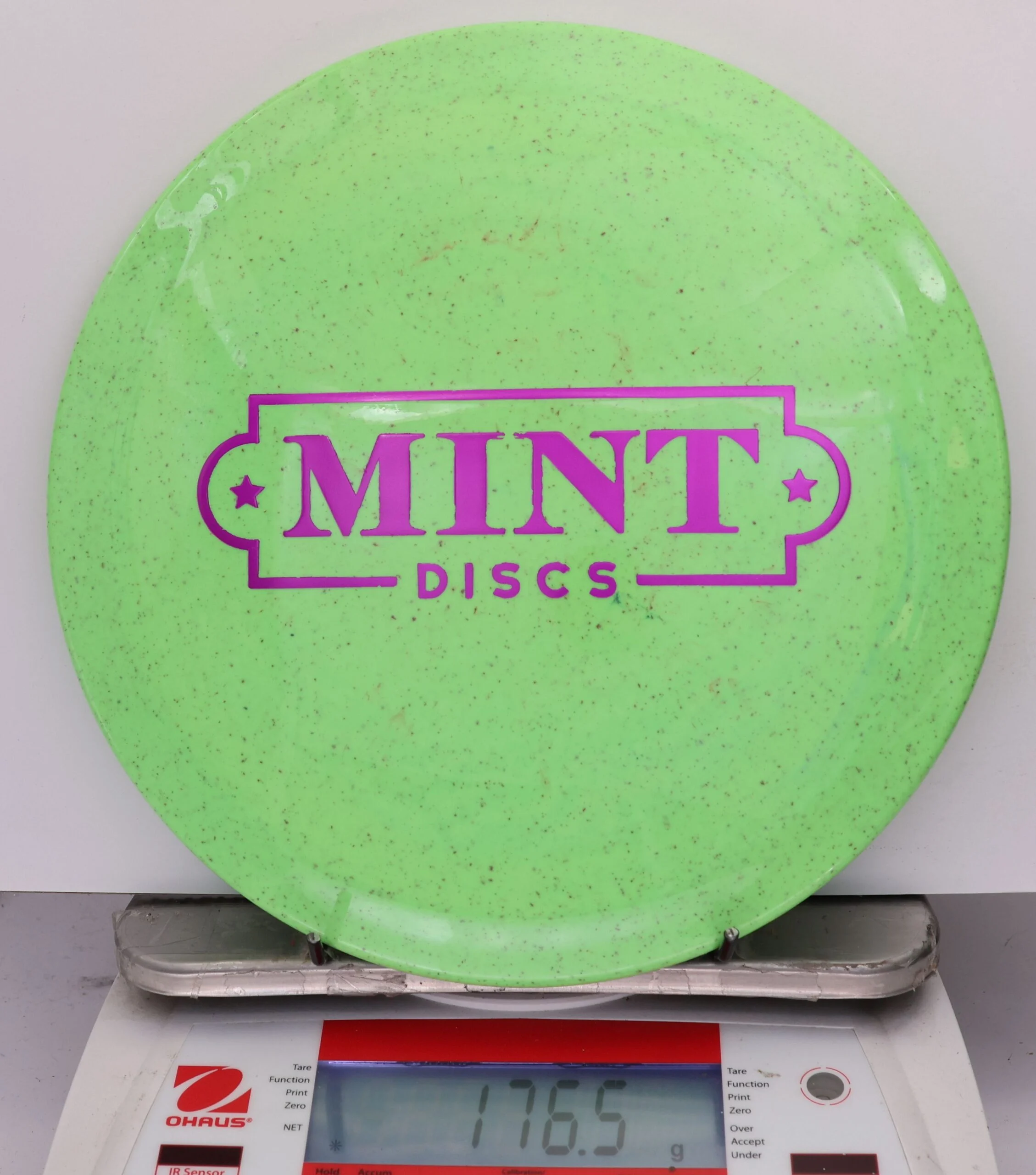 822995 Recycled Pizza - #20 LtGreen, 177