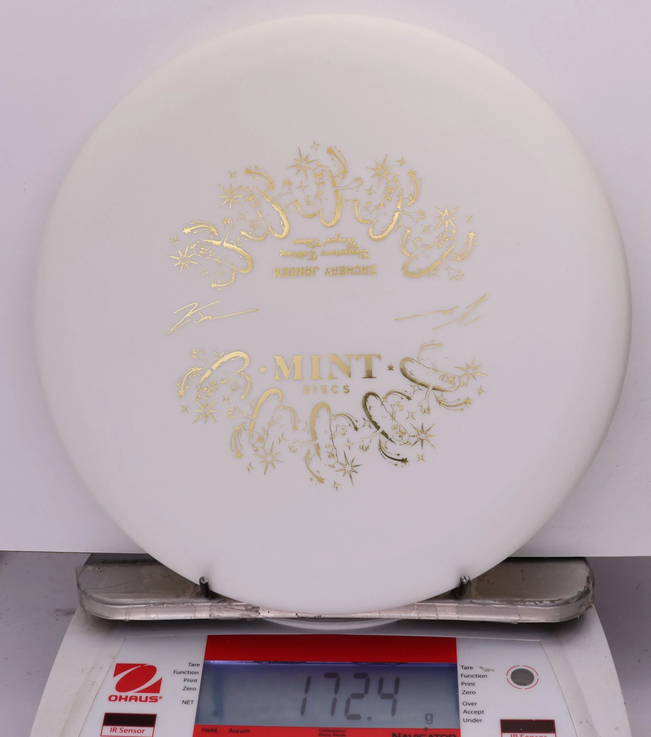 823325 Nocturnal Glow Royal Medium Pickle, Zachery Jansen 2026 Signature Edition - #04 Glow, 172