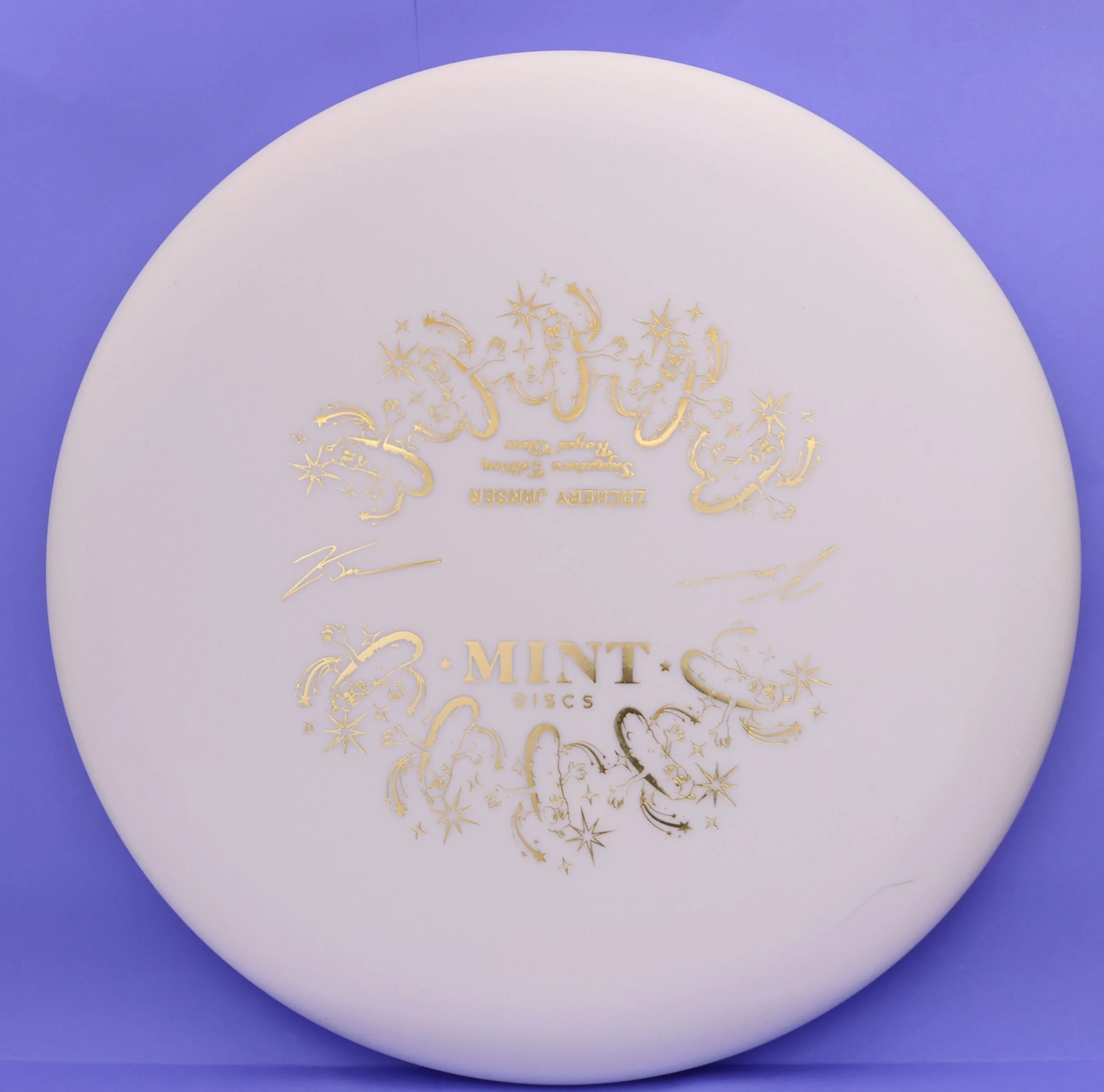 Nocturnal Glow Royal Medium Pickle, Zachery Jansen 2026 Signature Edition - Image 2