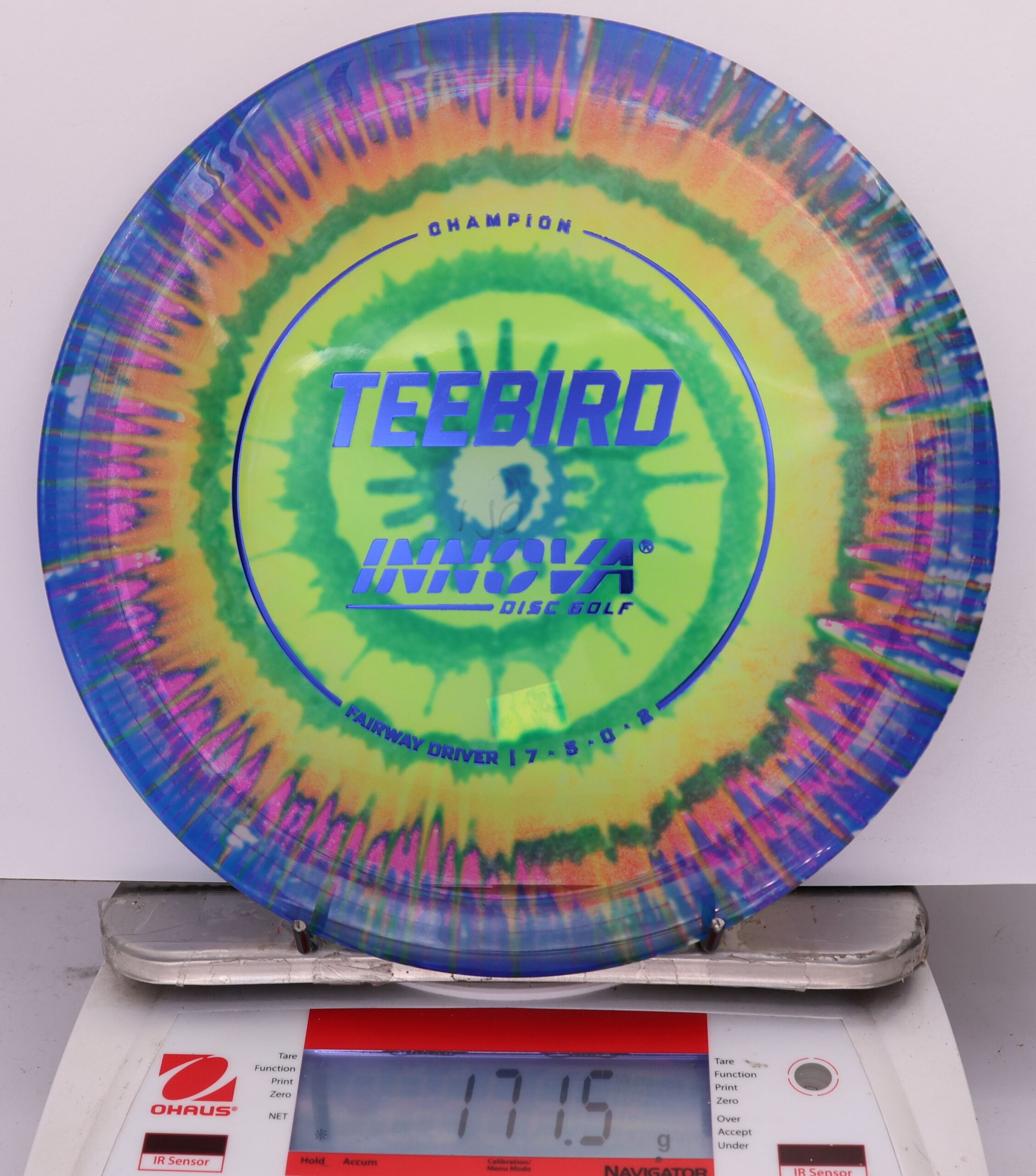 823546 Tie-Dye Champion Teebird - #687 Tie-Dye, 172