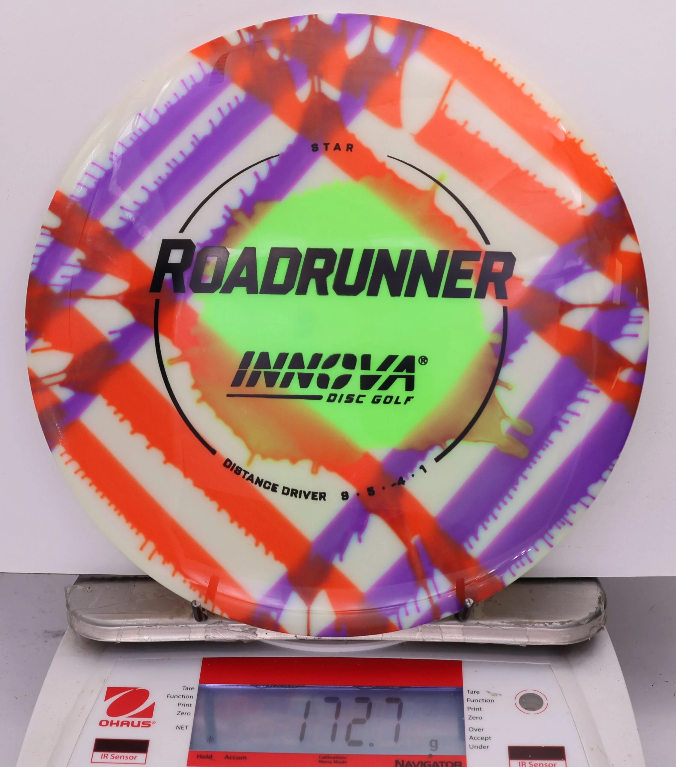 823591 Tie-Dye Star Roadrunner - #682 Tie-Dye, 173