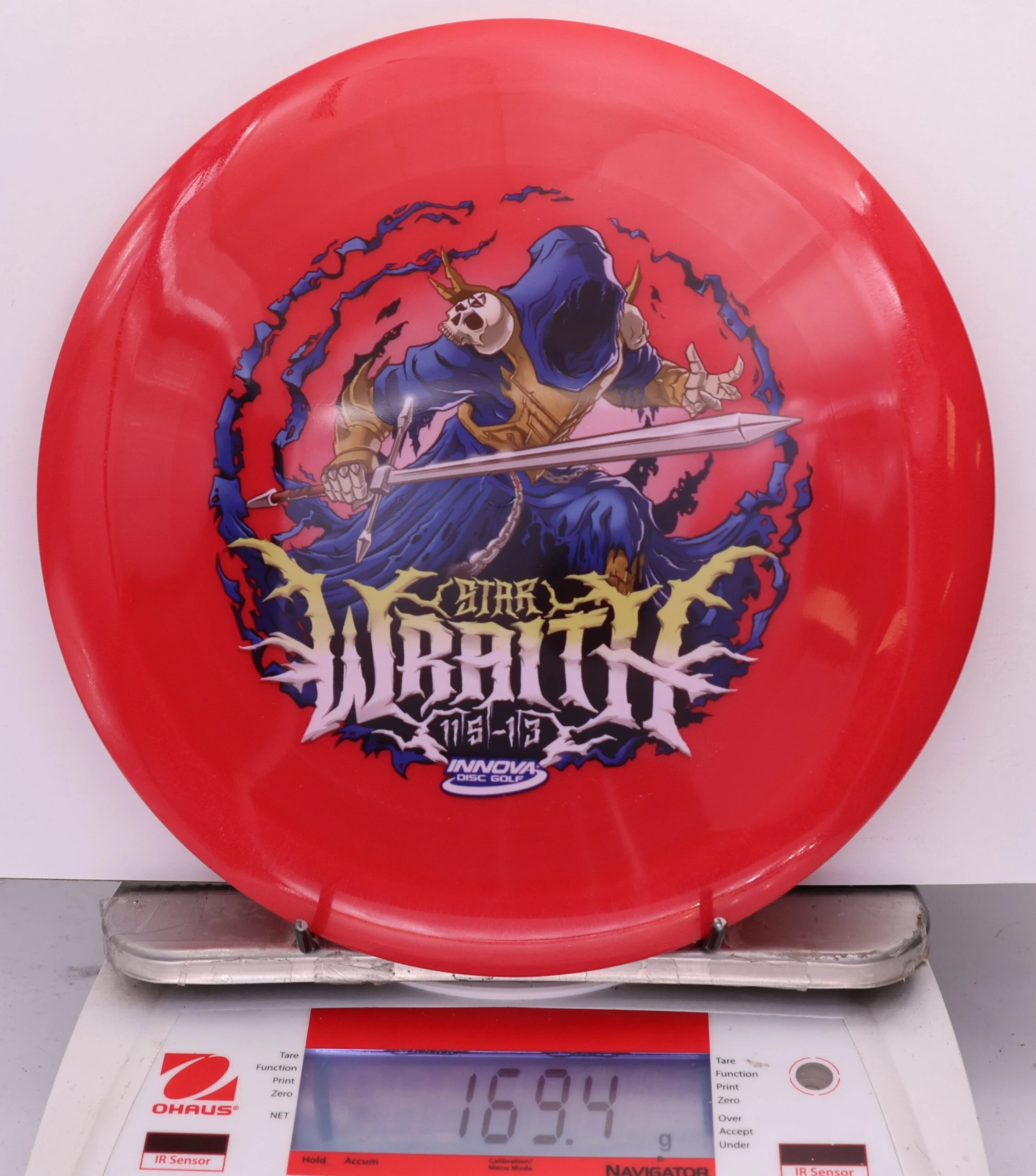 823631 Star Wraith, InnVision - #684 Red, 169