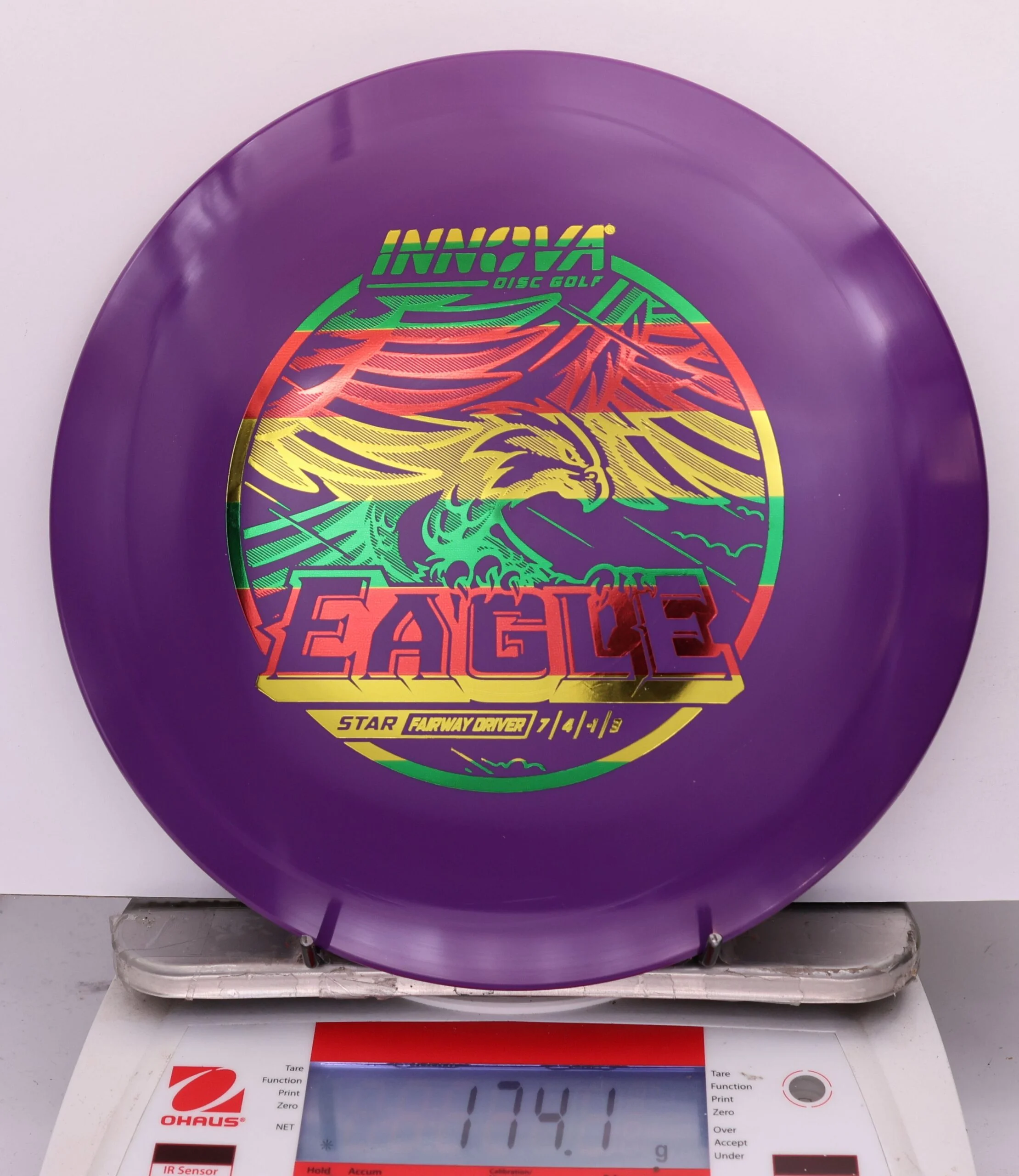 823707 Star Eagle X - #681 Purple, 174